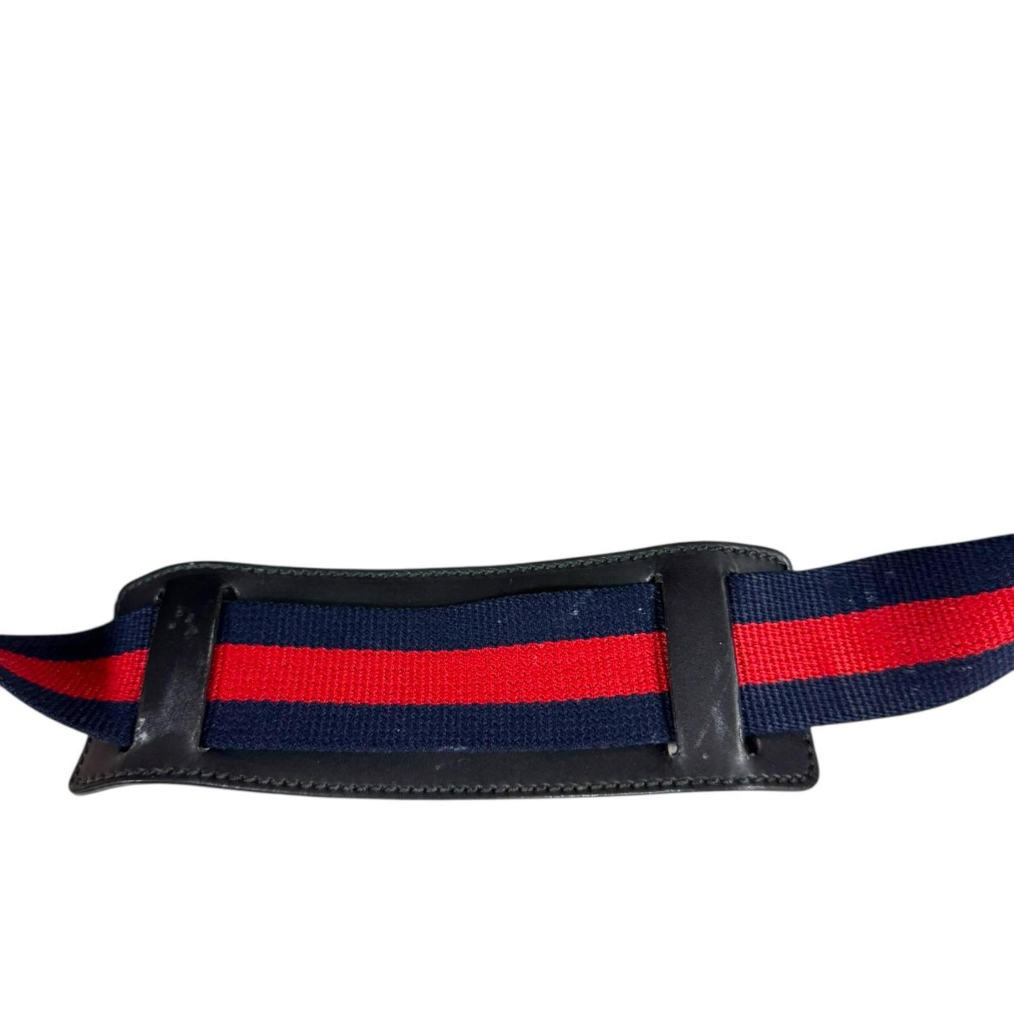 Gucci Black Gg Supreme Shoulder Bag (Pre-Owned)