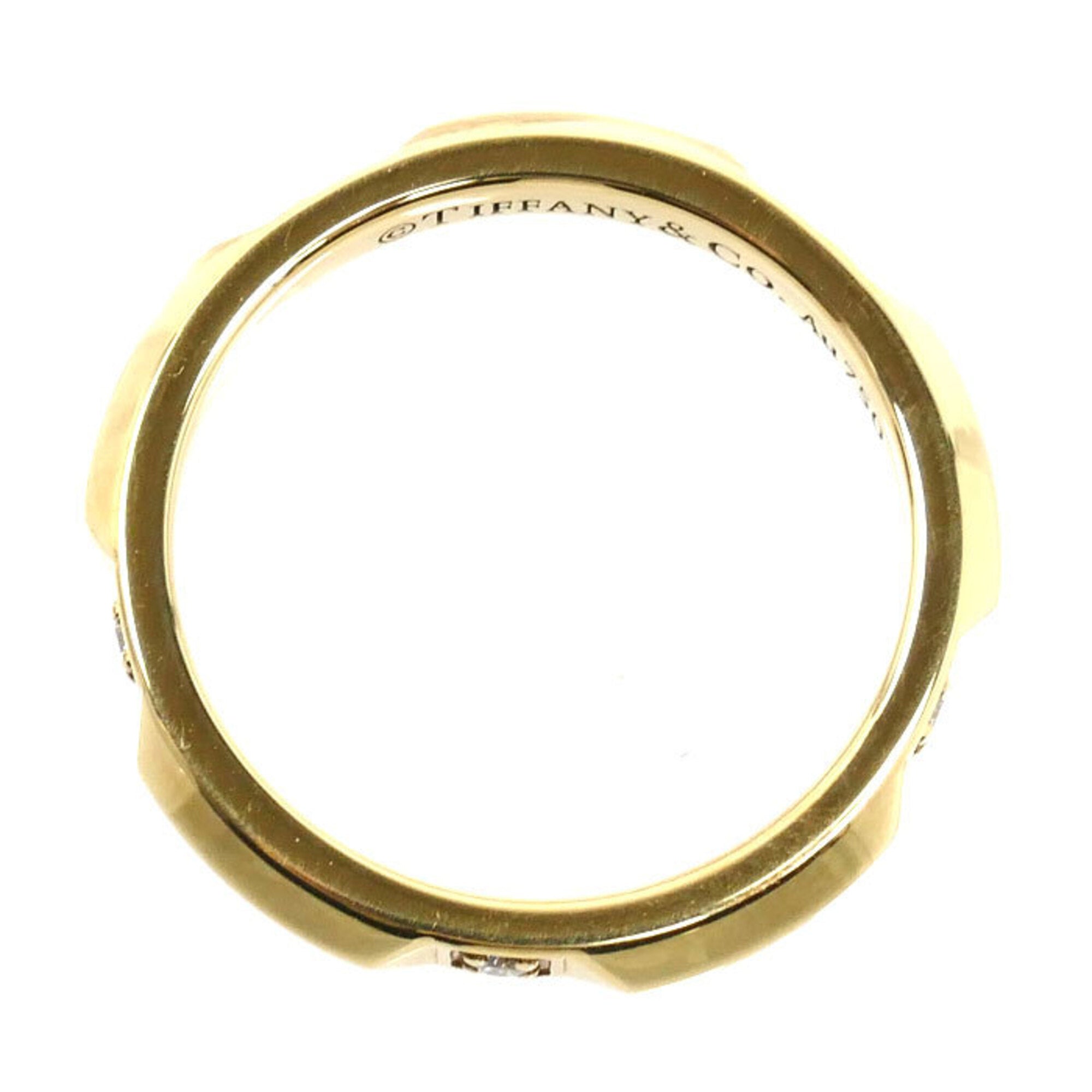 Tiffany Yellow Gold (18K) Band Ring (Pre-Owned)