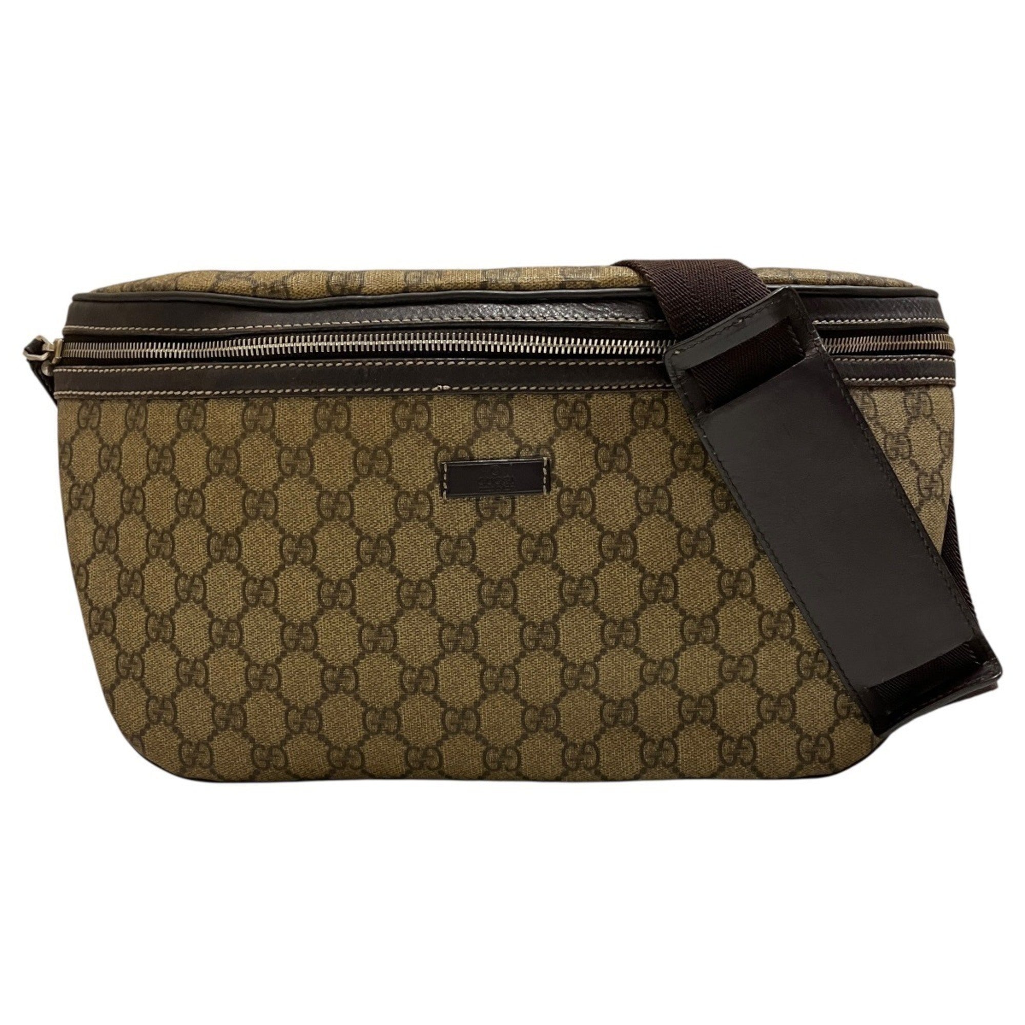 Gucci Gg Supreme Fanny Pack (Pre-Owned)