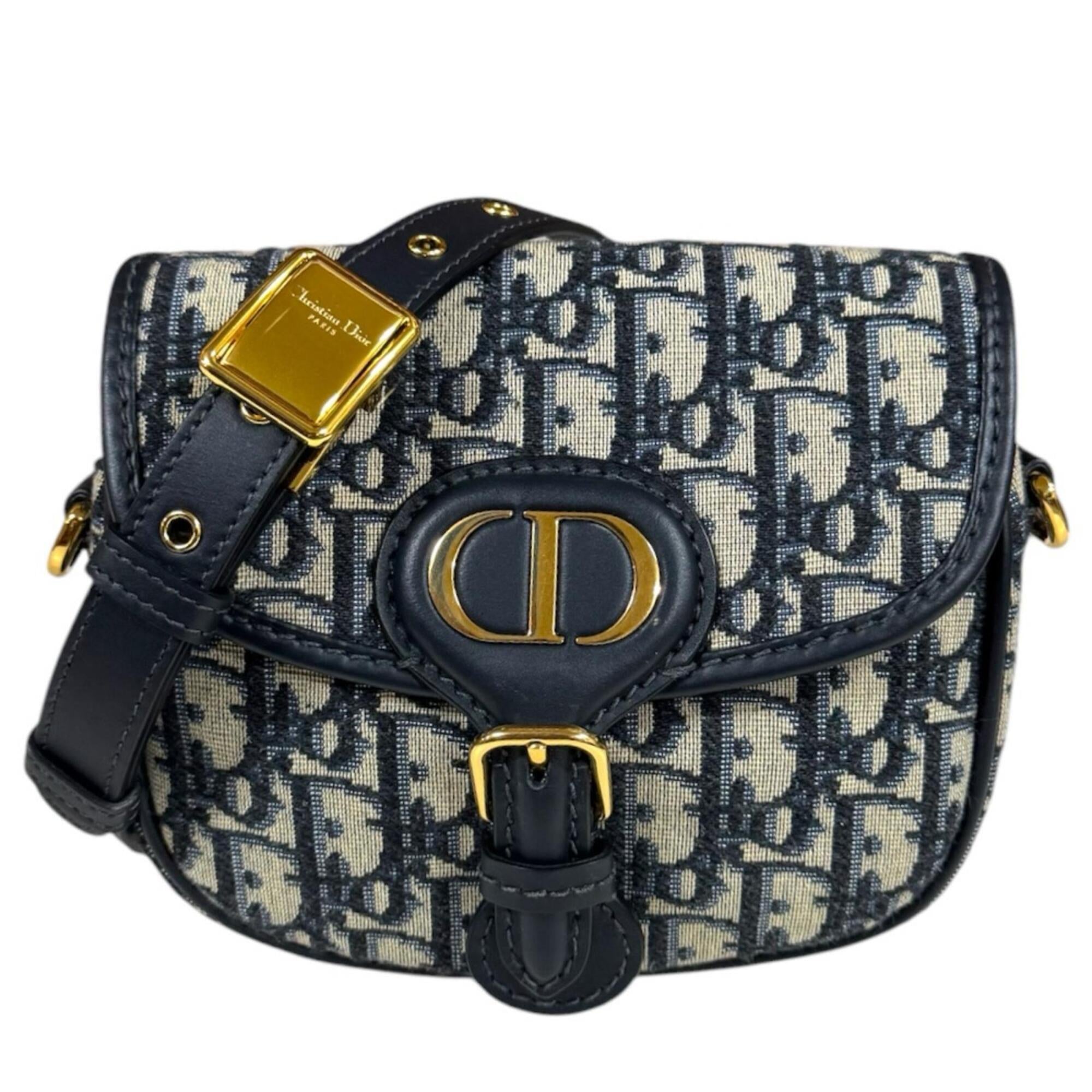 Christian Dior Navy Shoulder Bag (Pre-Owned)