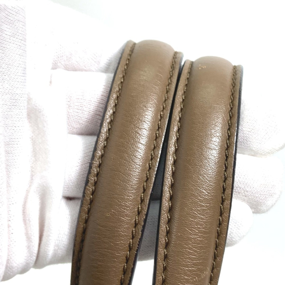 Fendi Brown Leather Handbag (Pre-Owned)