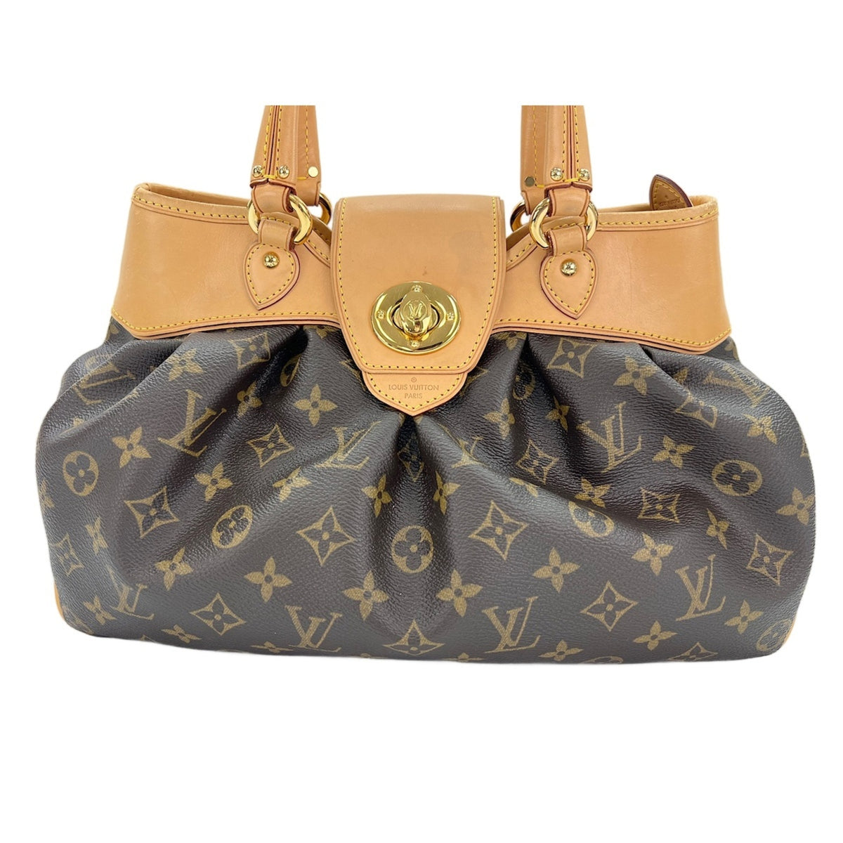 Louis Vuitton Brown Handbag (Pre-Owned)