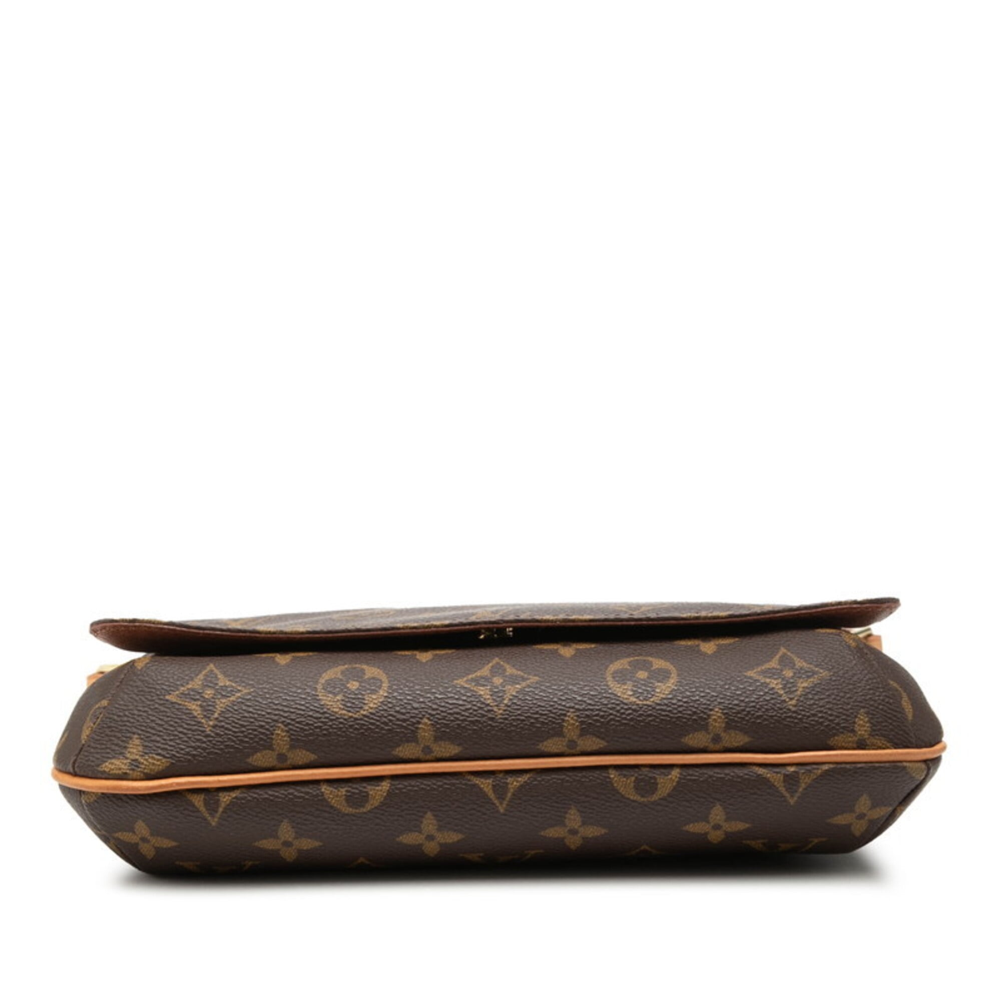 Louis Vuitton Monogram Brown Pvc Leather Shoulder Bag (Pre-Owned)
