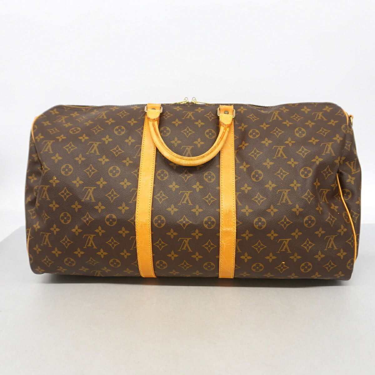 Louis Vuitton Brown Boston Bag (Pre-Owned)