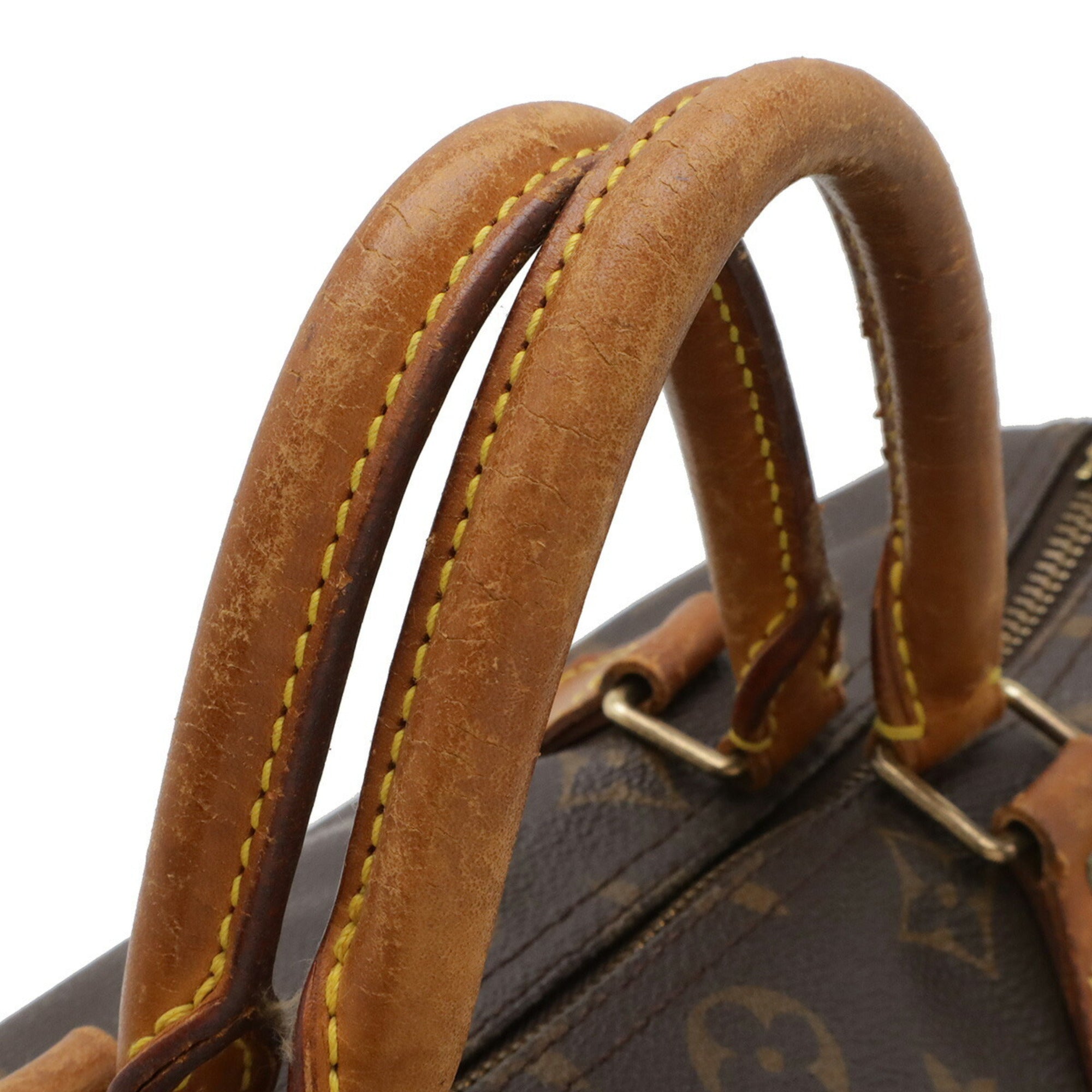 Louis Vuitton Monogram Brown Monogram Handbag (Pre-Owned)