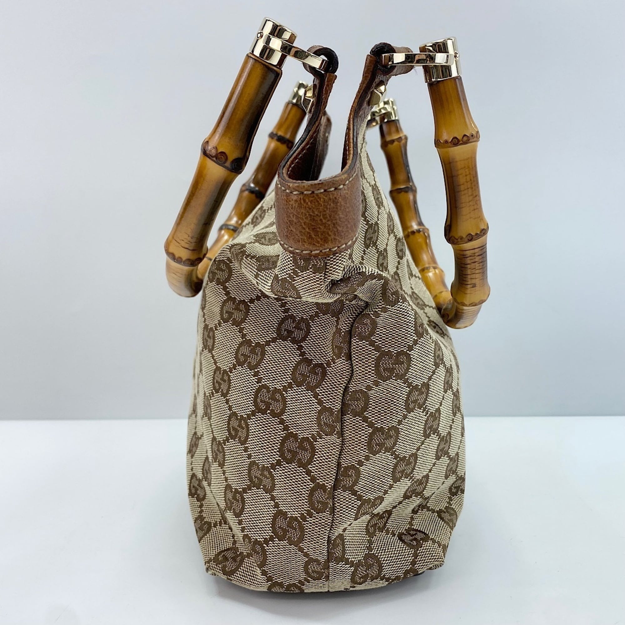 Gucci Brown Handbag (Pre-Owned)