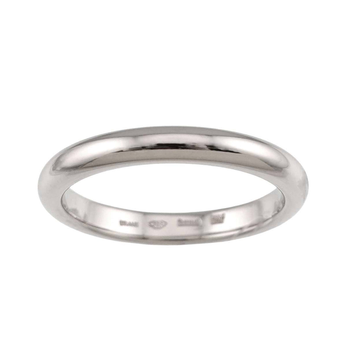 Bvlgari Platinum 950 Band Ring (Pre-Owned)
