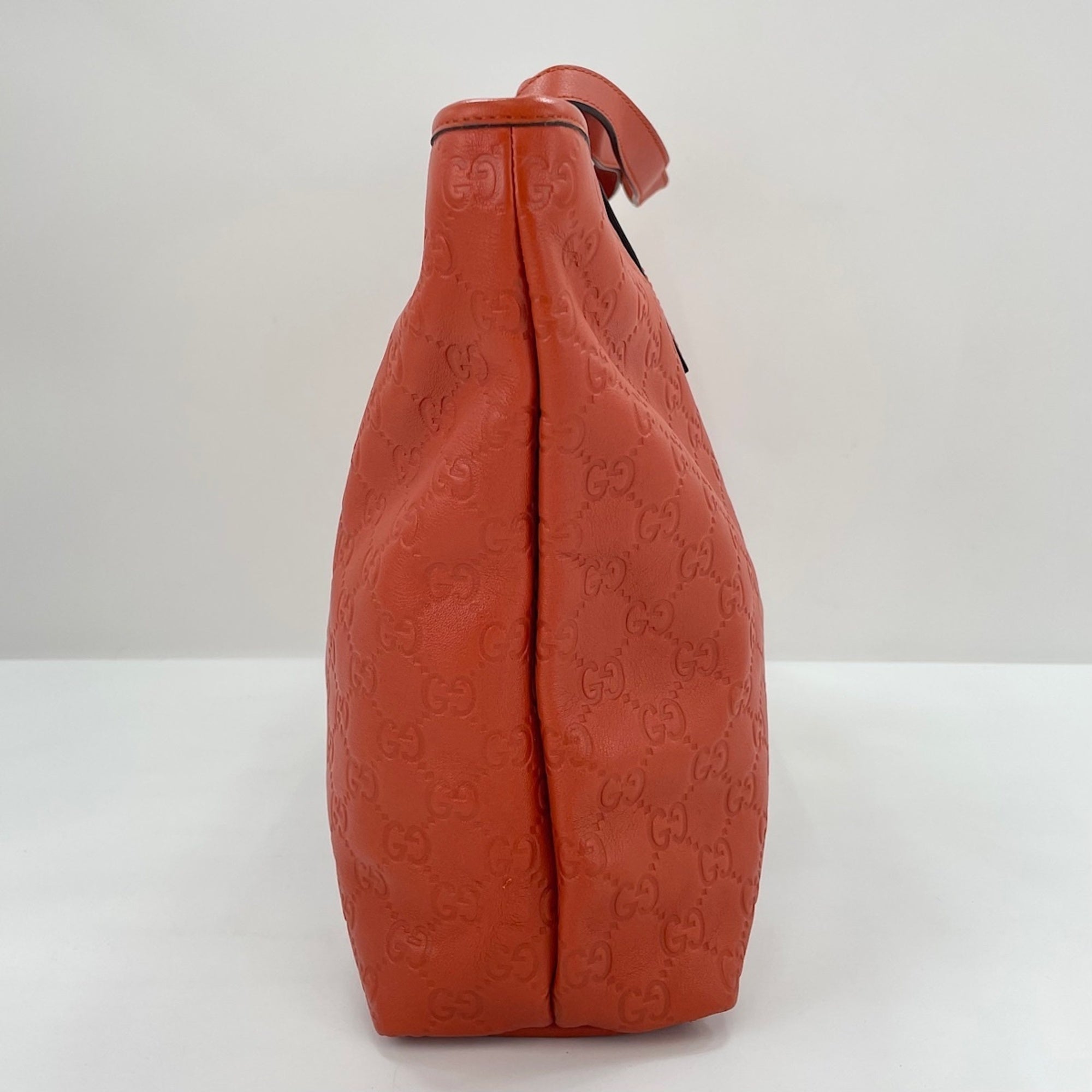 Gucci Orange Tote Bag (Pre-Owned)