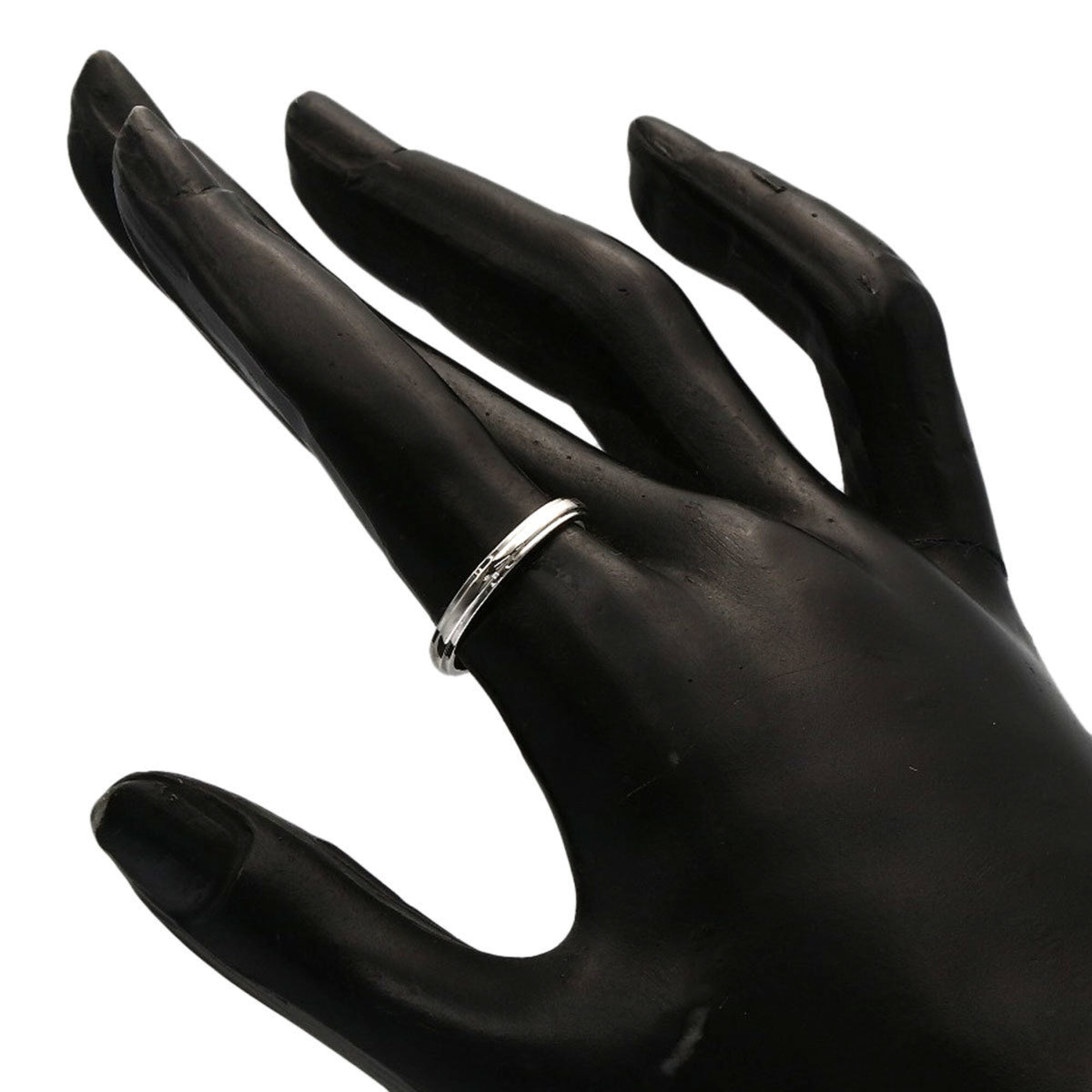 Cartier Platinum 950 Band Ring (Pre-Owned)