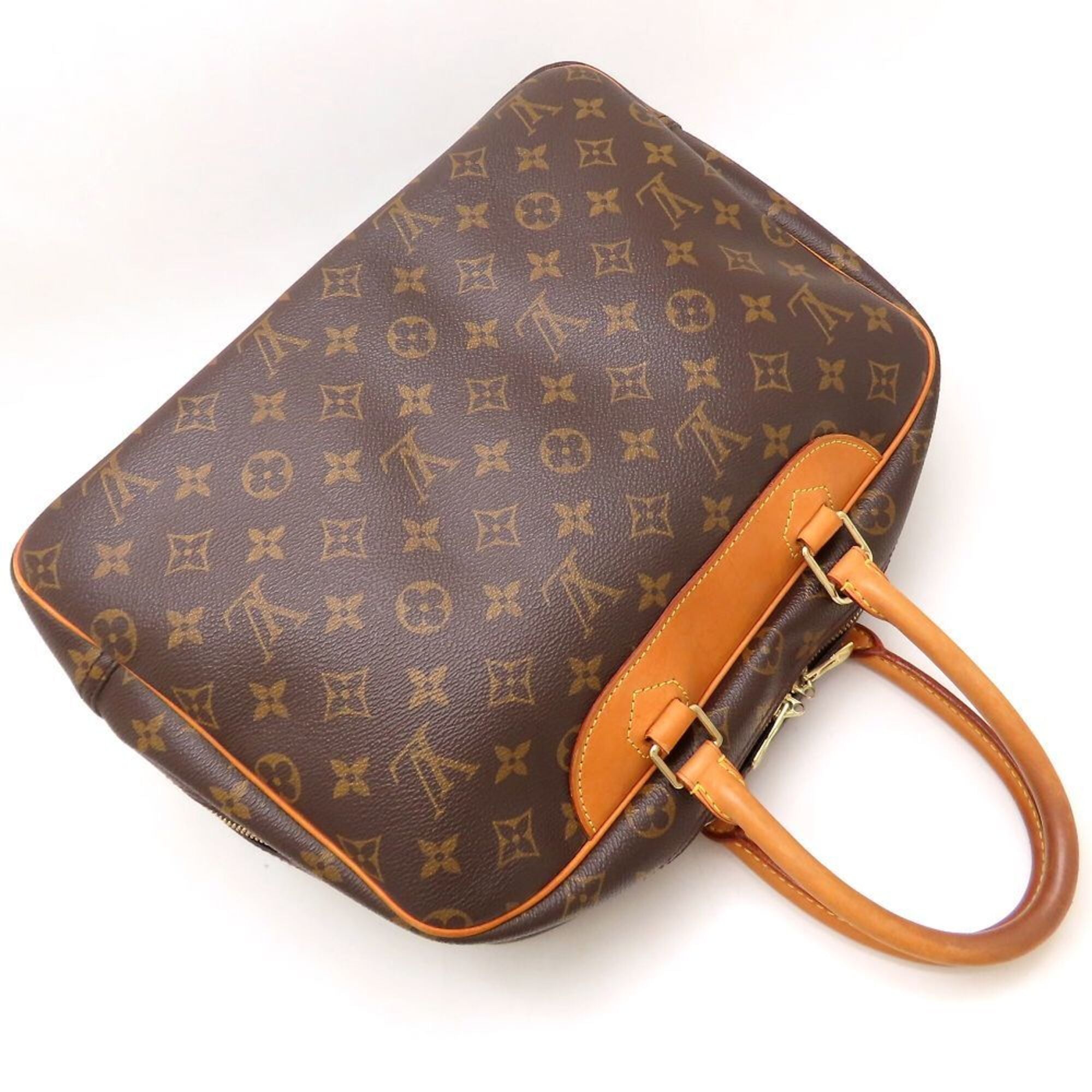 Louis Vuitton Monogram Brown Monogram Handbag (Pre-Owned)