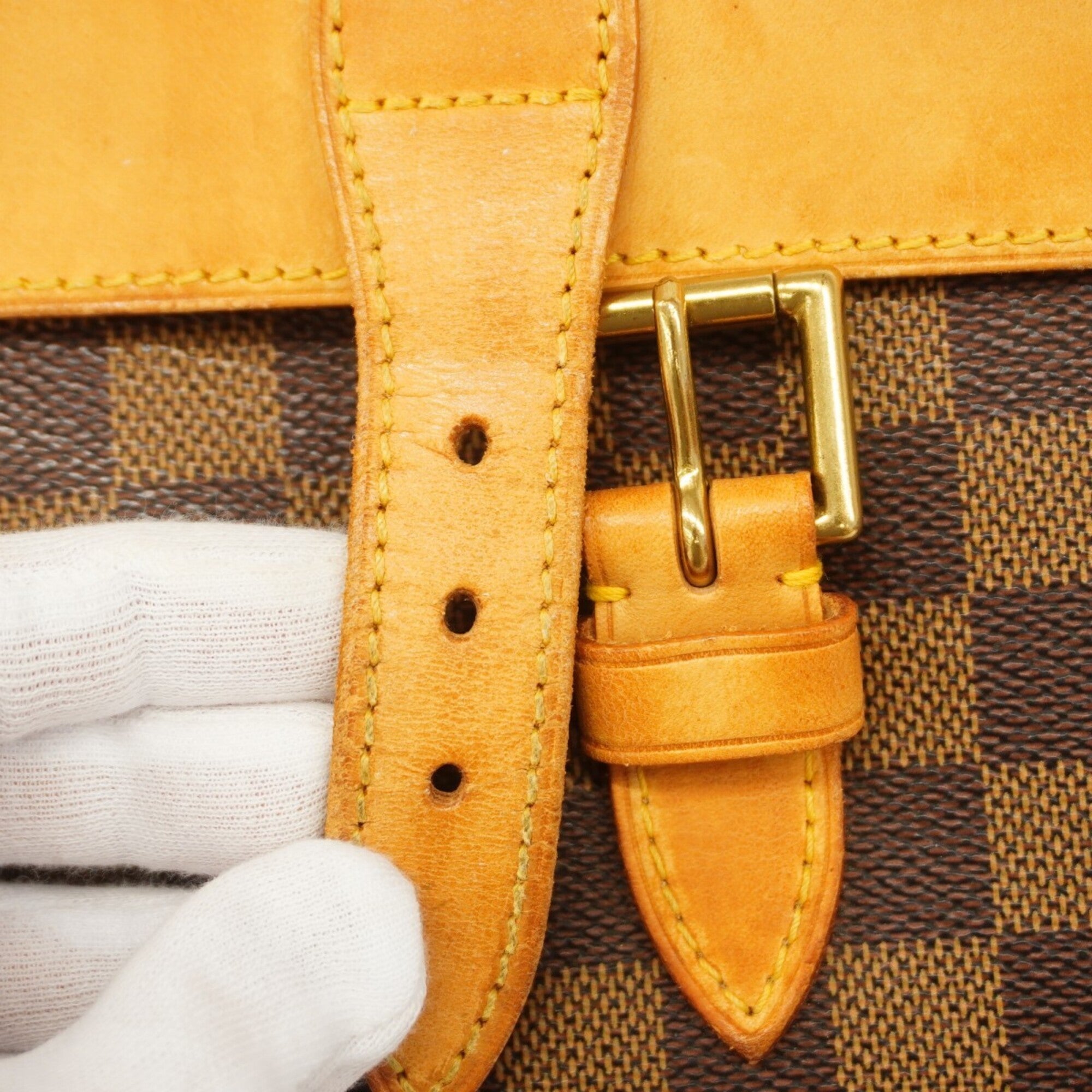 Louis Vuitton Ebene Backpack (Pre-Owned)