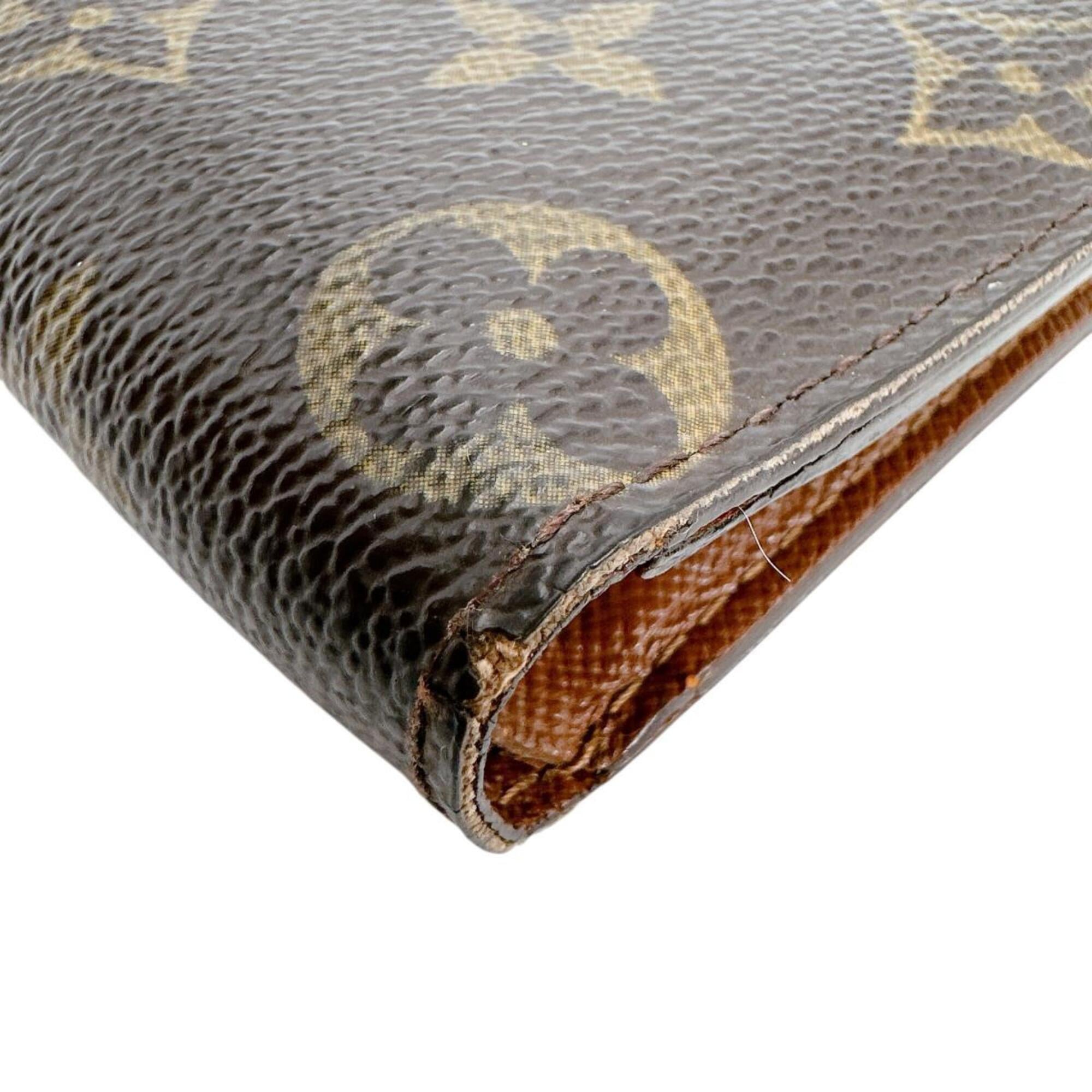 Louis Vuitton Monogram Brown Monogram Wallet (Bi-Fold) (Pre-Owned)