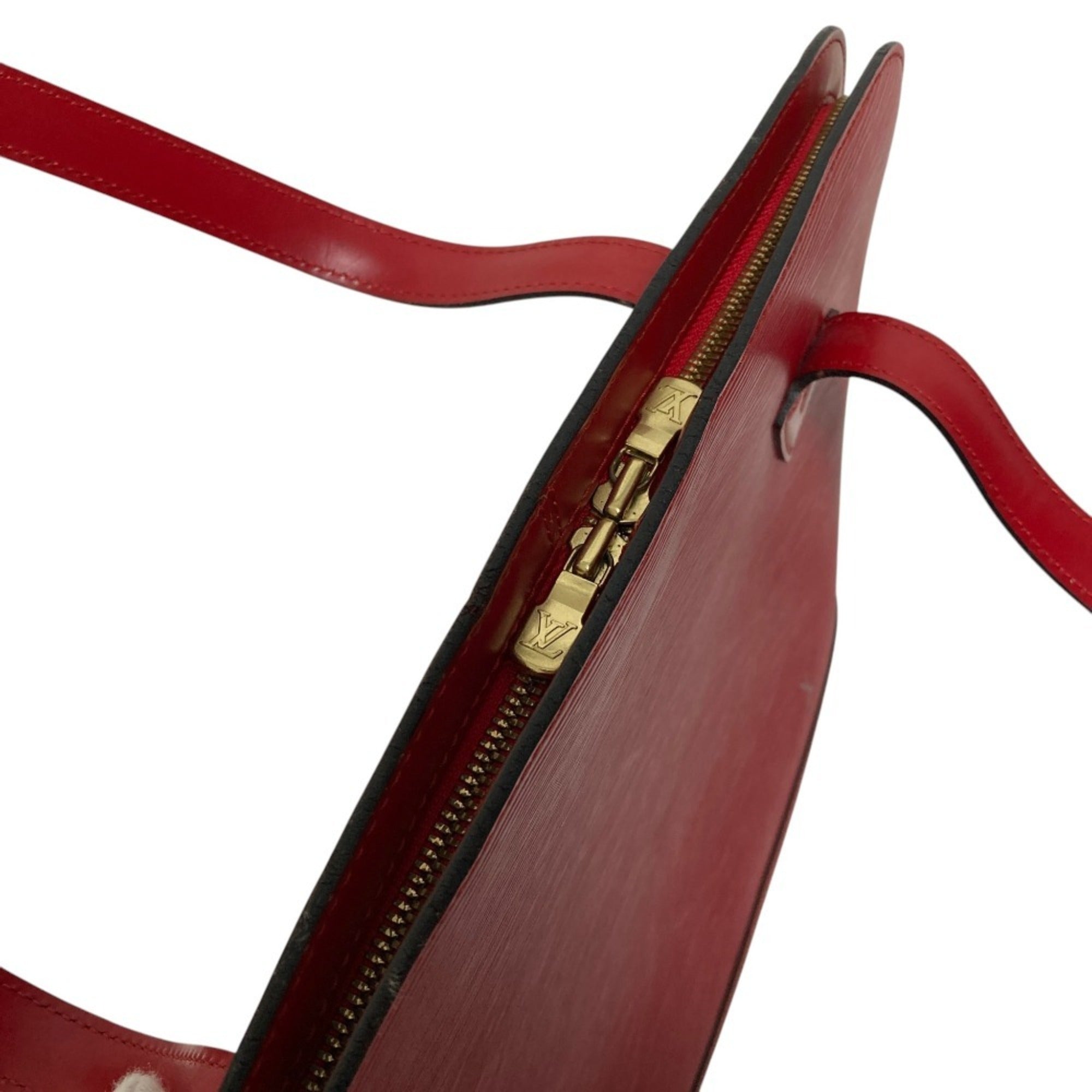 Louis Vuitton Epi Red Color Epi Leather Tote Bag (Pre-Owned)