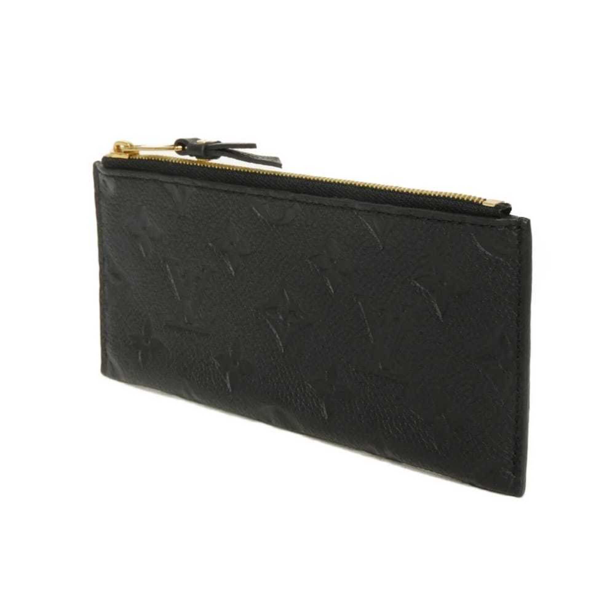 Louis Vuitton Black Noir Monogram Empreinte Leather Coin Purse/Coin Case (Pre-Owned)