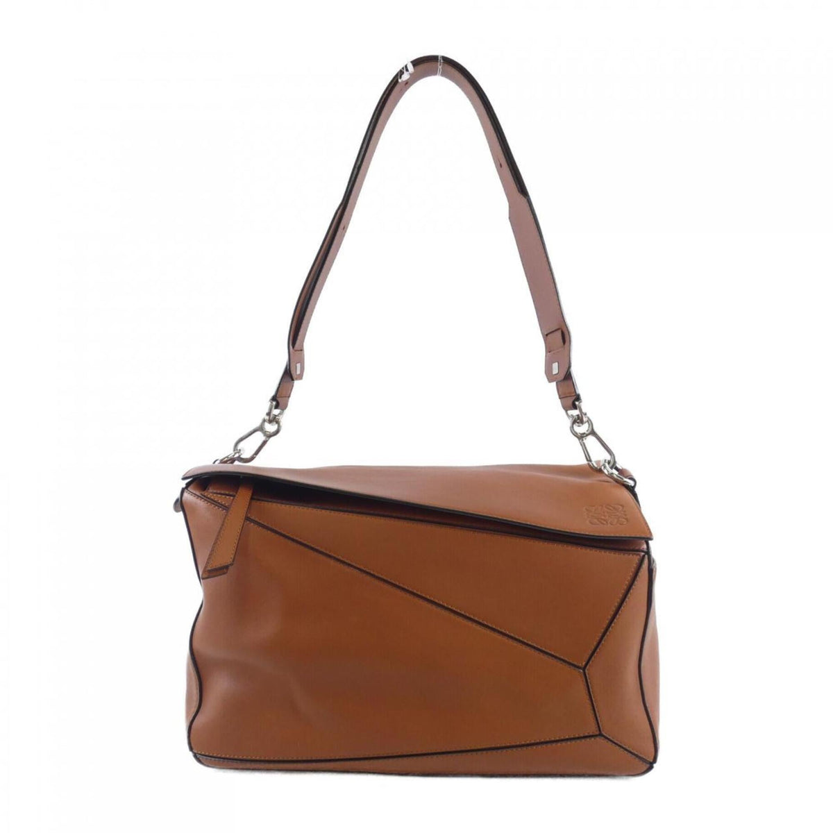 Loewe Brown Leather Shoulder Bag (Pre-Owned)