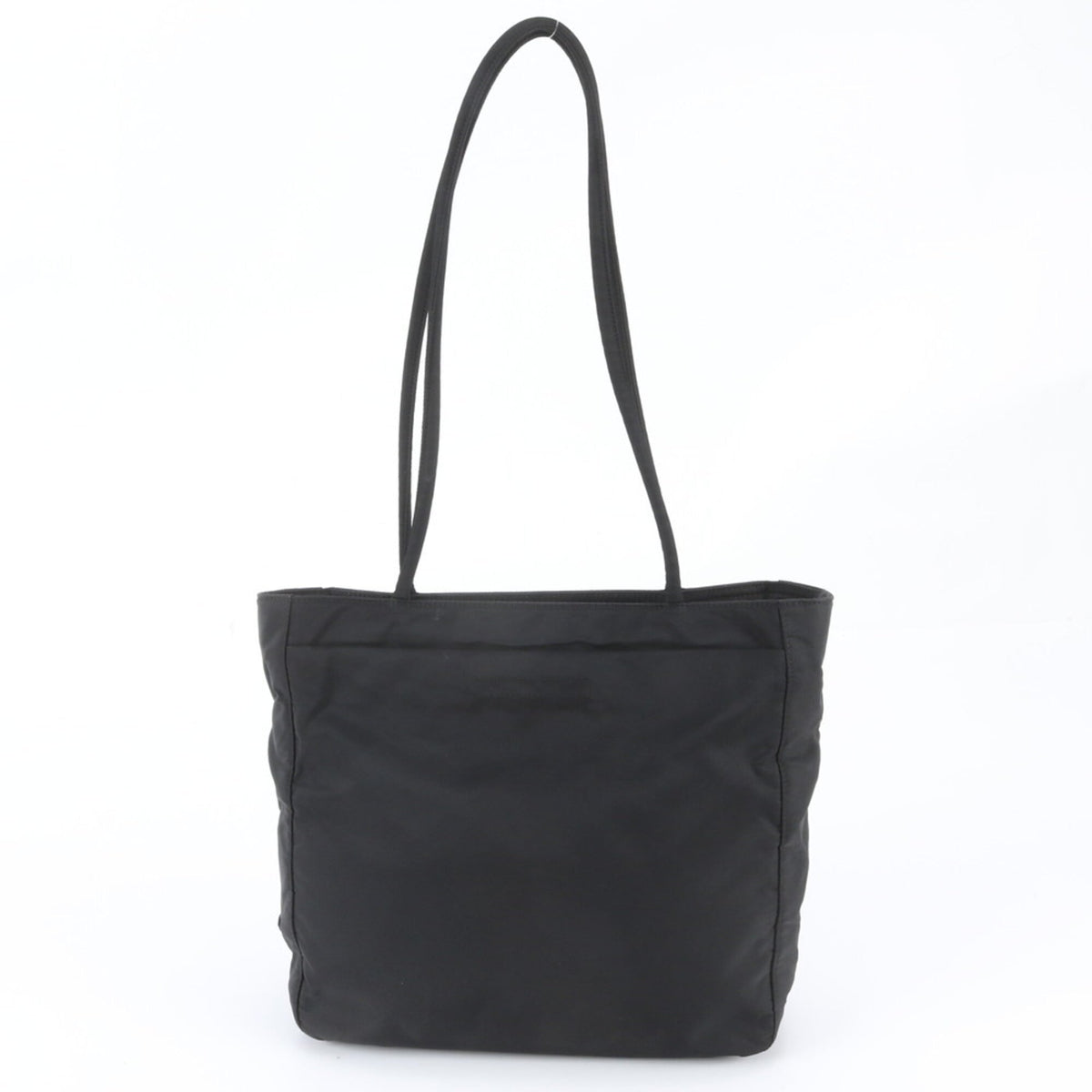 Prada Black Shoulder Bag Tote Bag (Pre-Owned)