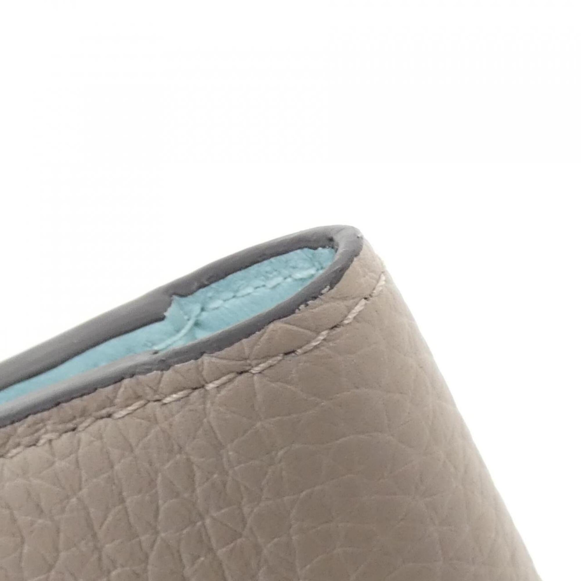 Louis Vuitton Galle Leather Wallet (Bi-Fold) (Pre-Owned)