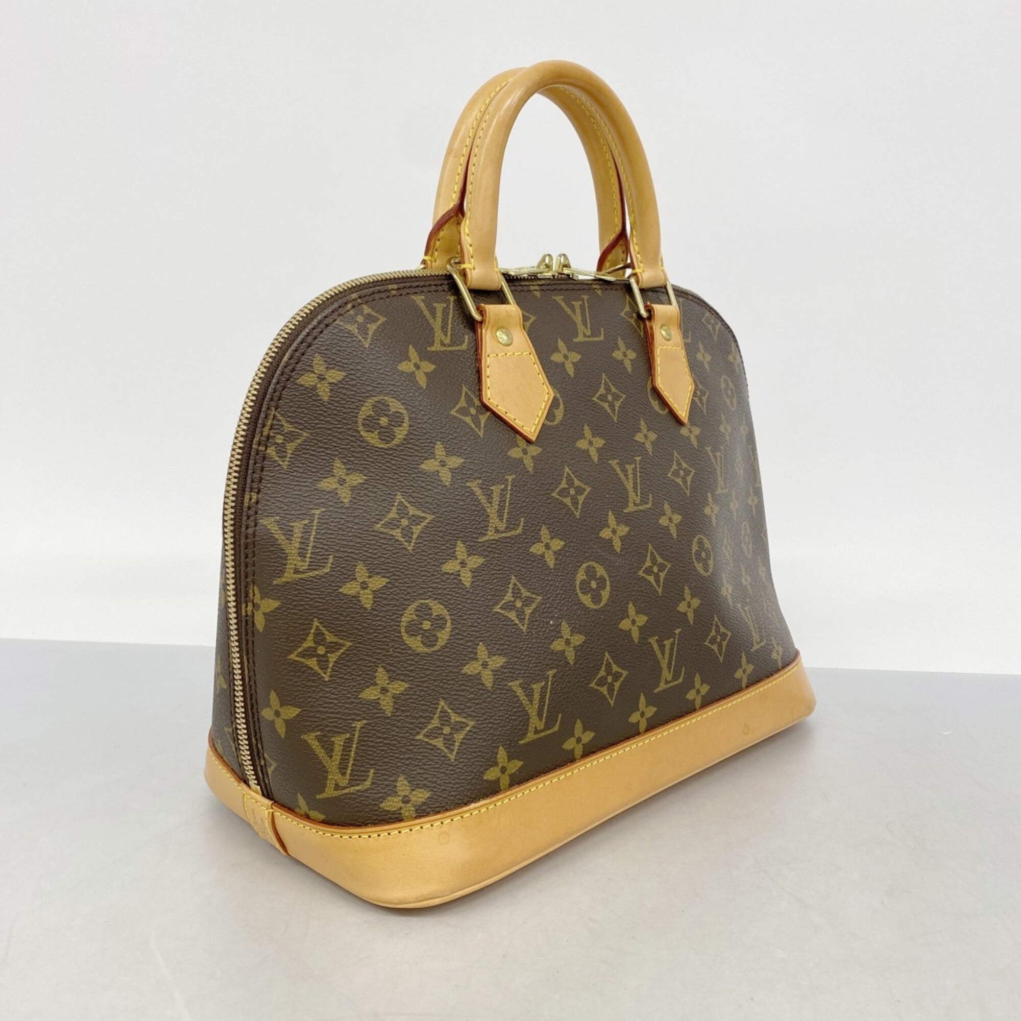 Louis Vuitton Brown Handbag (Pre-Owned)