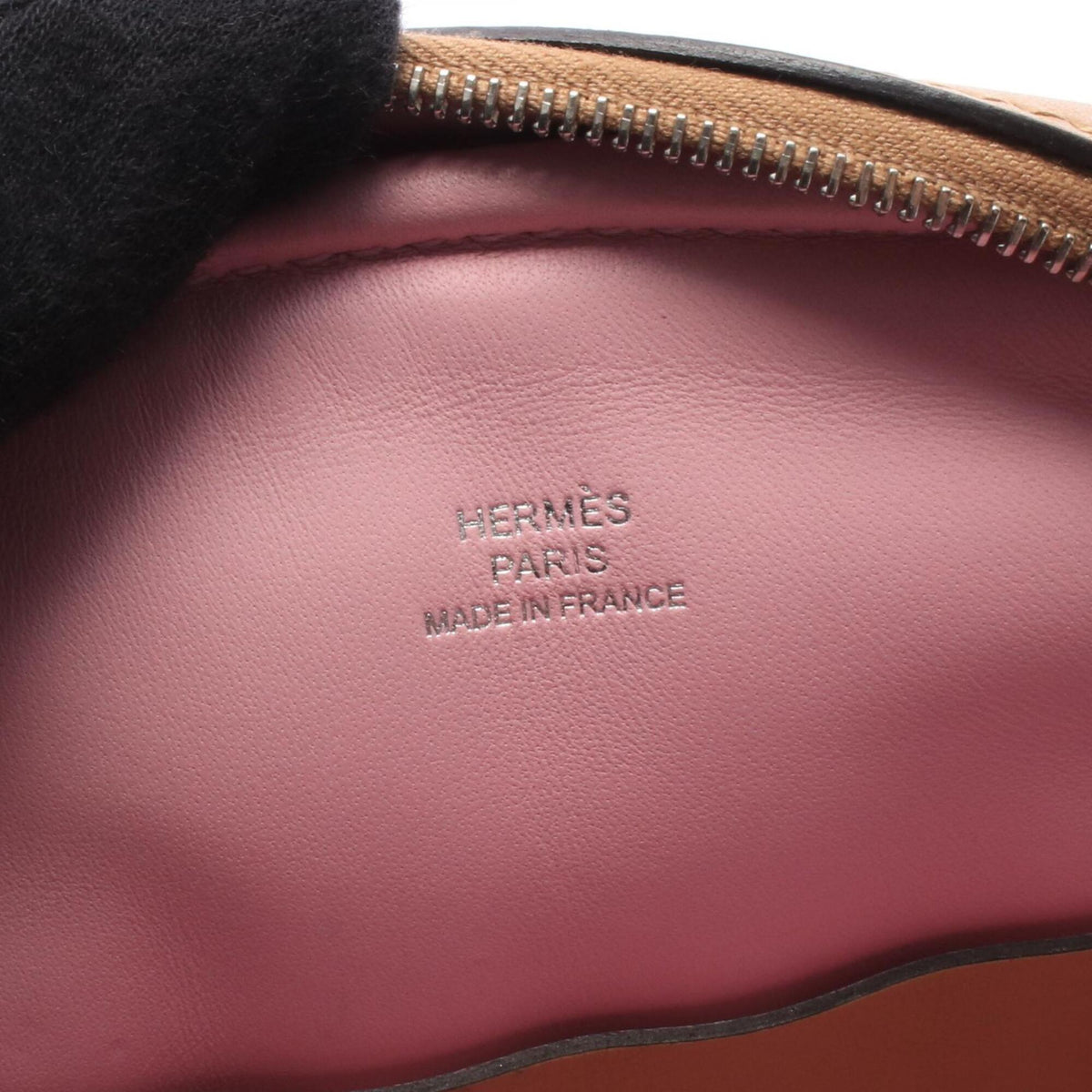 Hermes Brown Swift Leather Fanny Pack (Pre-Owned)