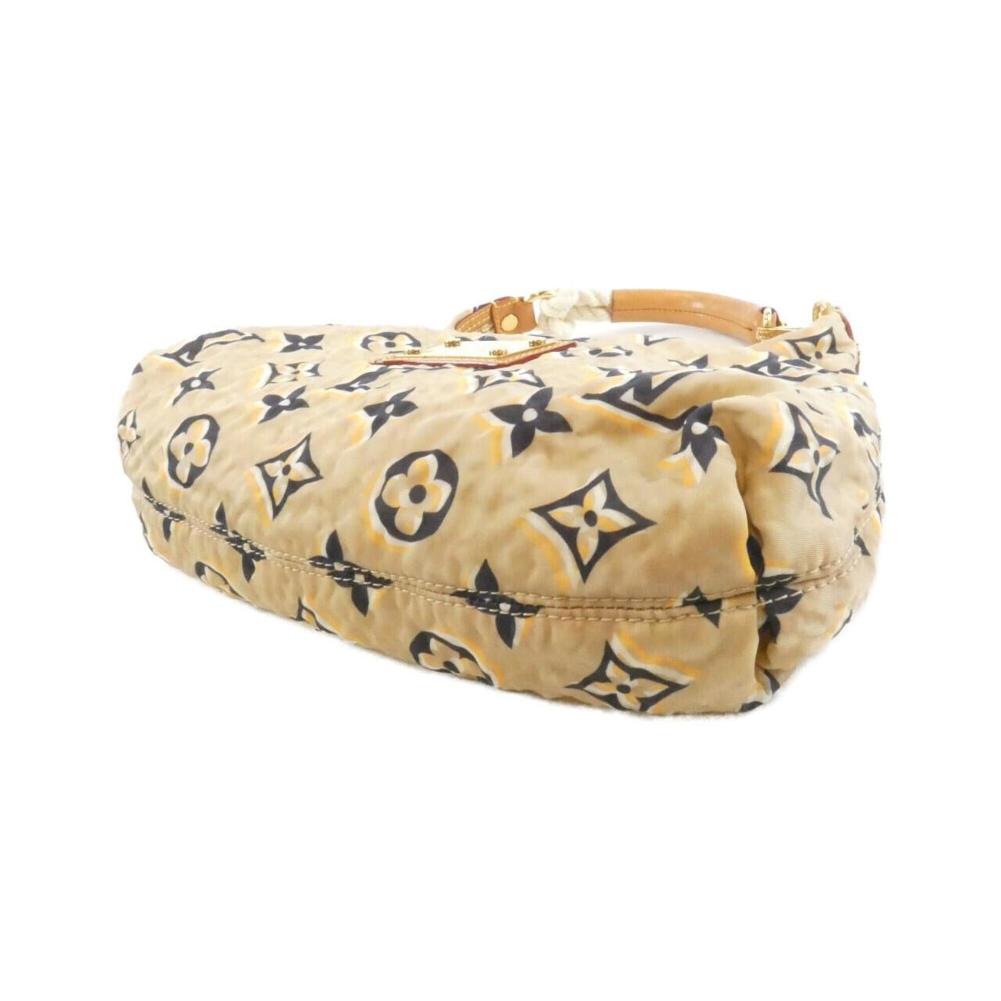 Louis Vuitton Beige Nylon Shoulder Bag (Pre-Owned)