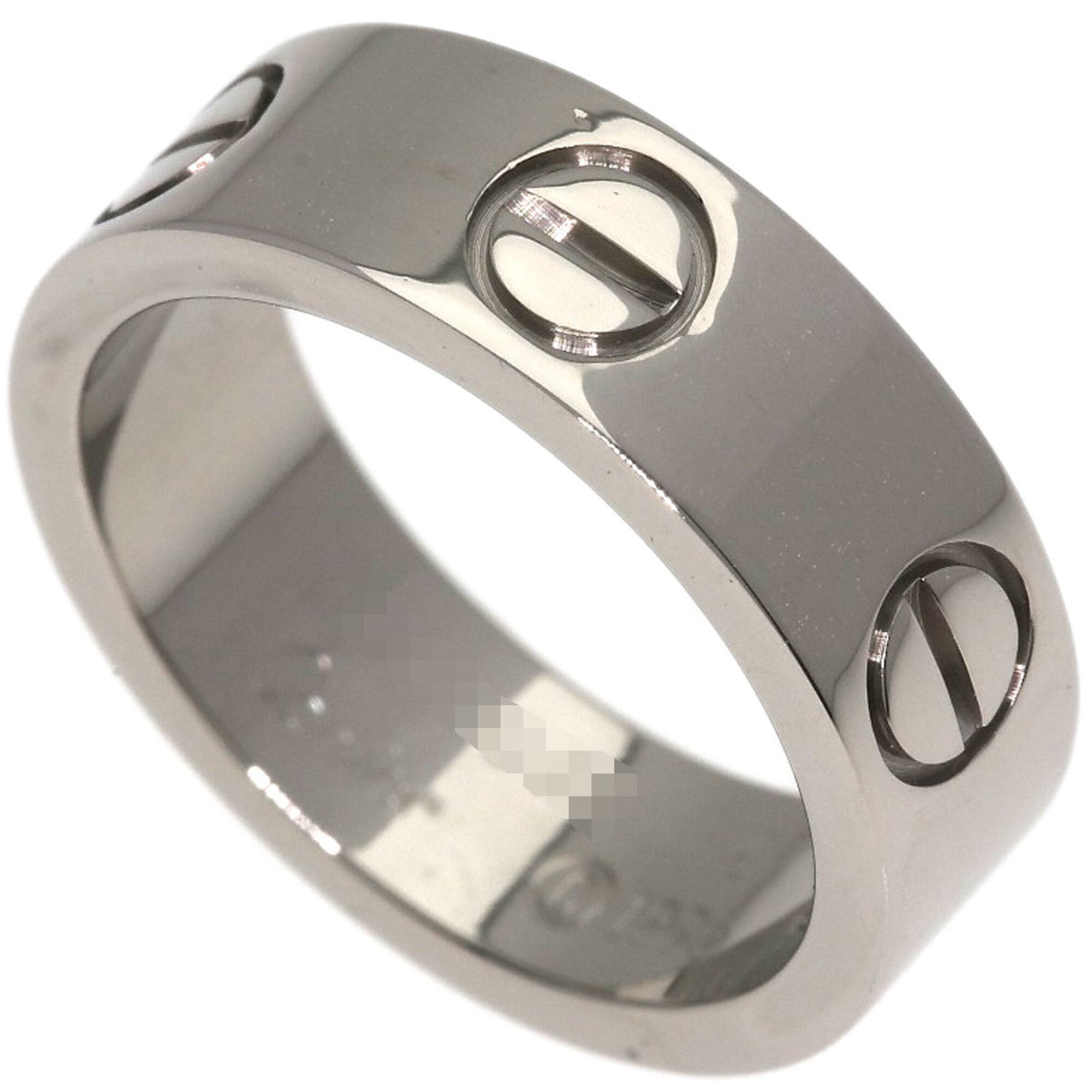 Cartier White Gold (18K) Band Ring (Pre-Owned)