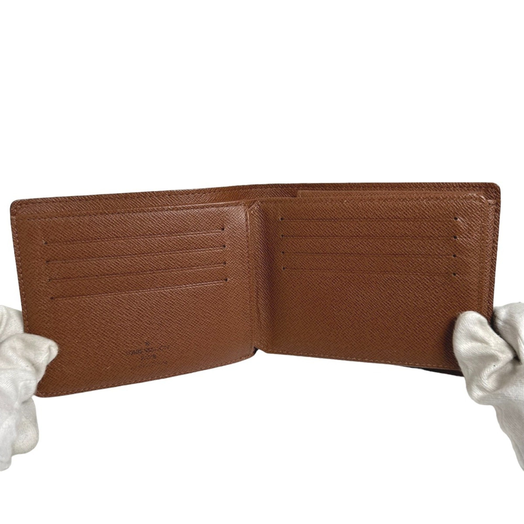 Louis Vuitton Monogram Brown Monogram Wallet (Bi-Fold) (Pre-Owned)