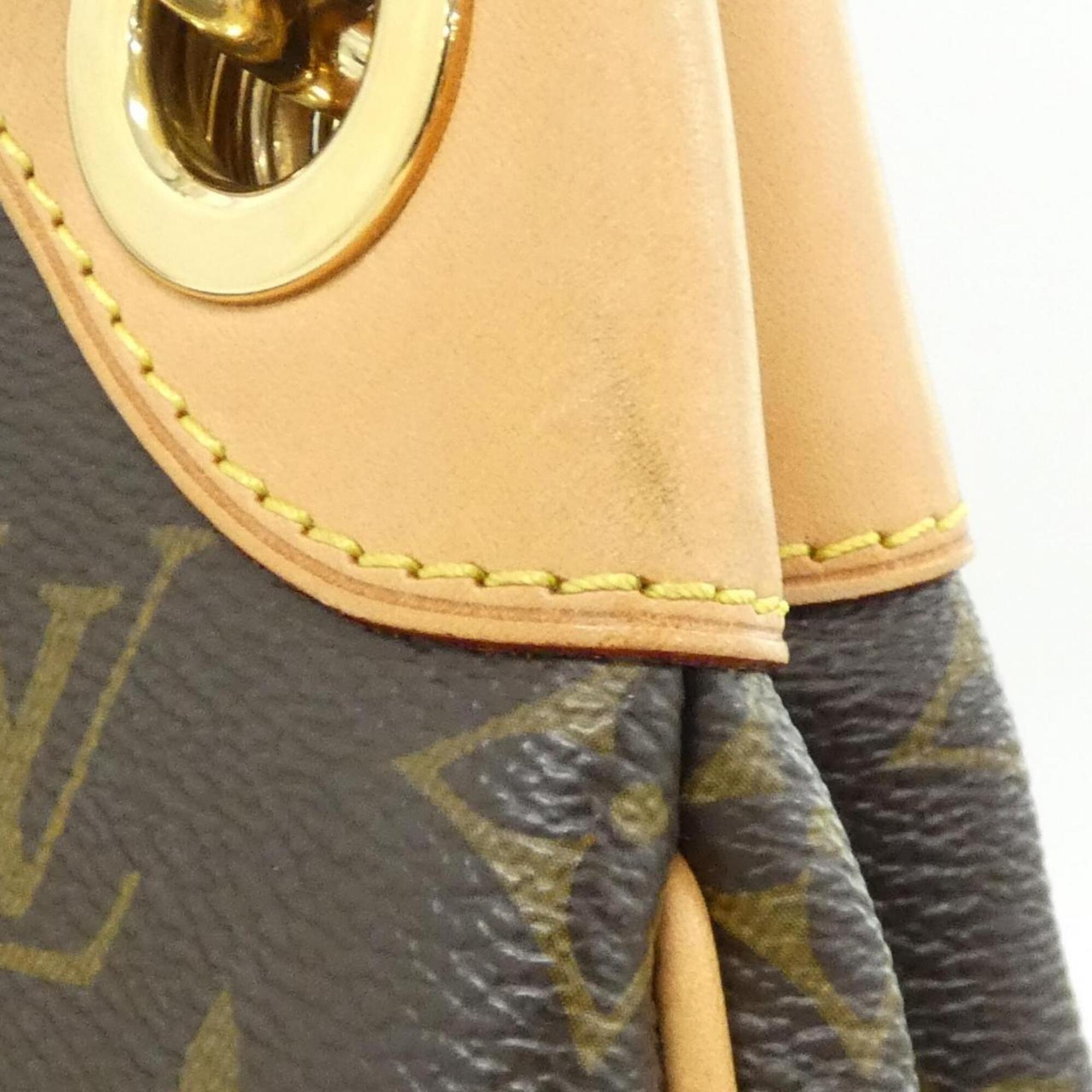 Louis Vuitton Marron Monogram Monogram Shoulder Bag (Pre-Owned)
