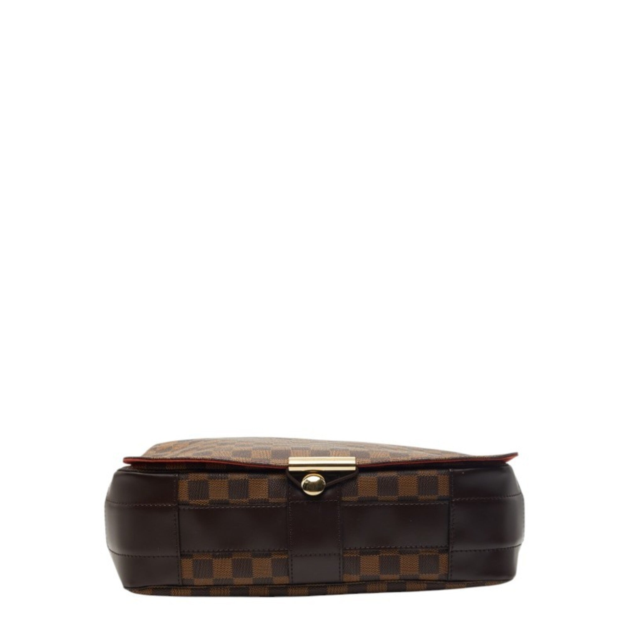 Louis Vuitton Brown Pvc Leather Shoulder Bag (Pre-Owned)