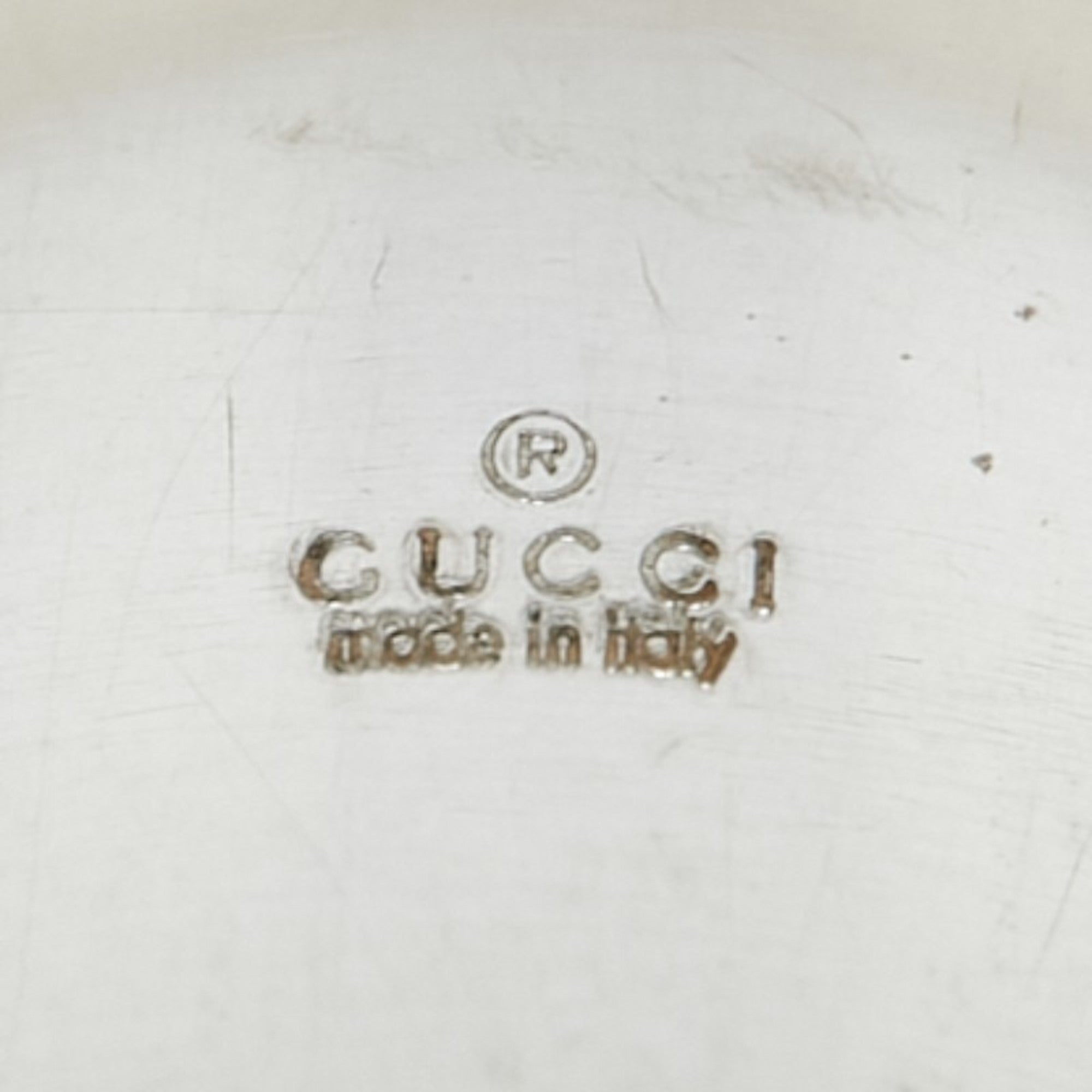 Gucci Silver Silver 925 Band Ring (Pre-Owned)