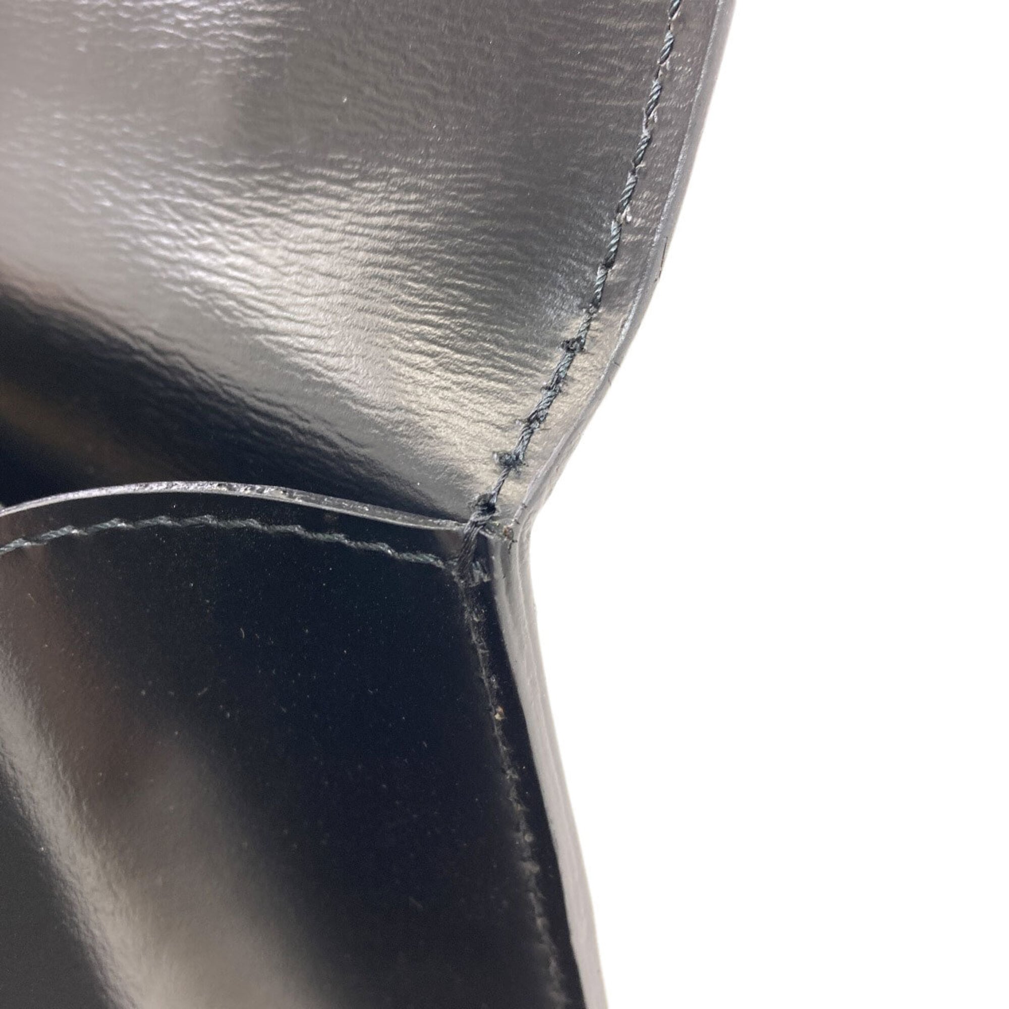 Louis Vuitton Noir Epi Leather Tote Bag (Pre-Owned)