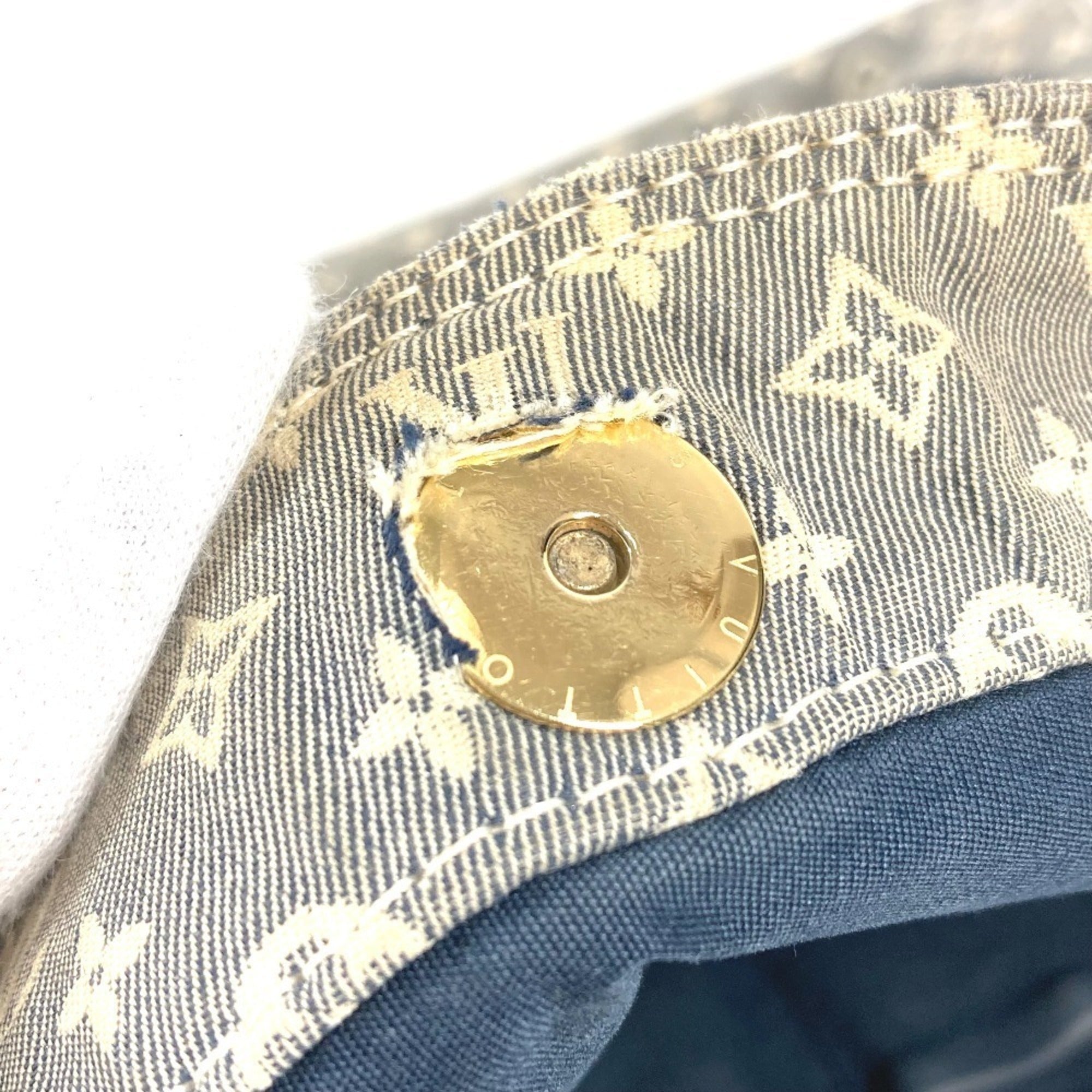 Louis Vuitton Ancre Navy Monogram Idylle Shoulder Bag (Pre-Owned)