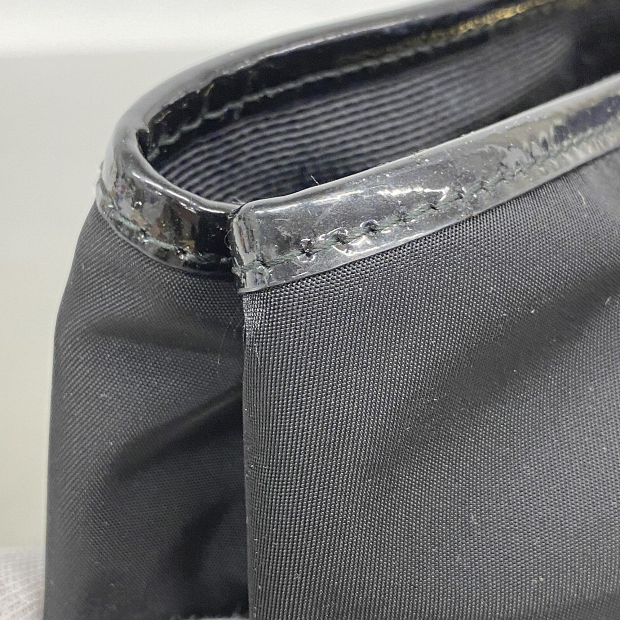 Salvatore Ferragamo Black Nylon Tote Bag (Pre-Owned)