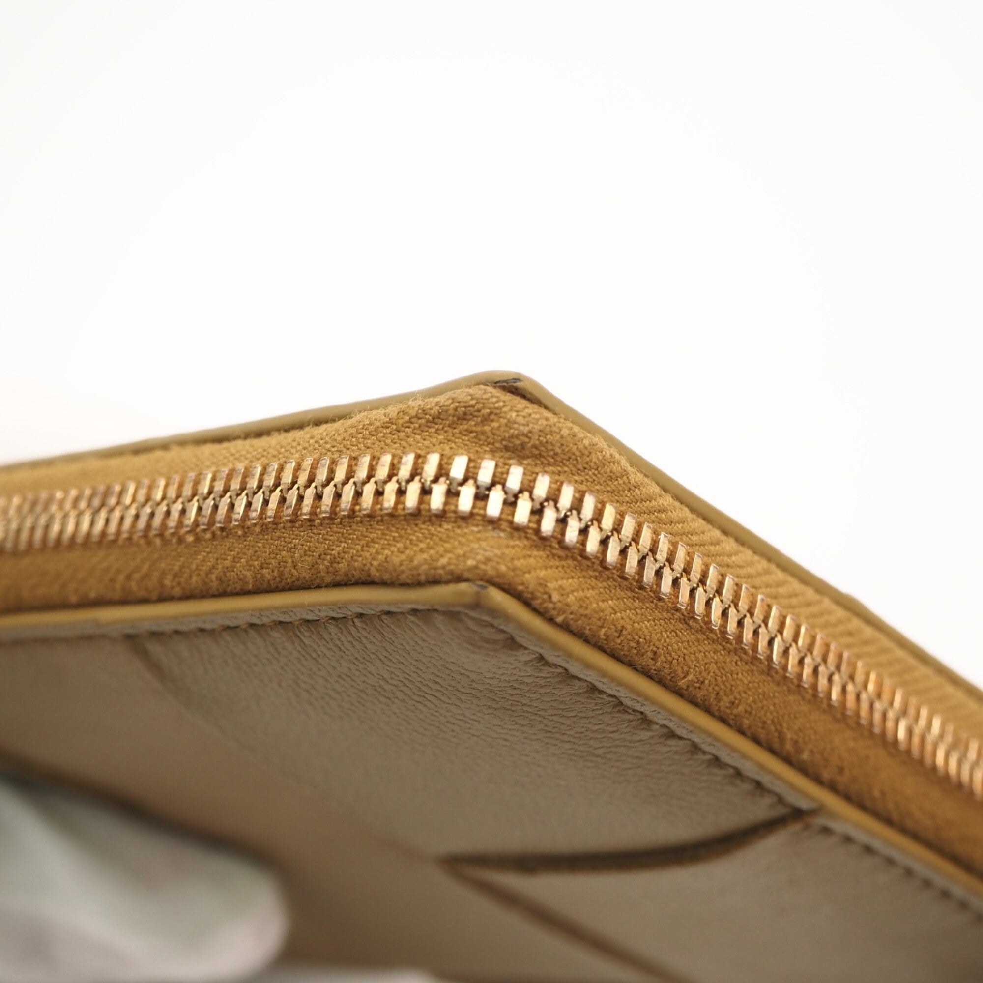 Bottega Veneta Brown Leather Wallet (Bi-Fold) (Pre-Owned)