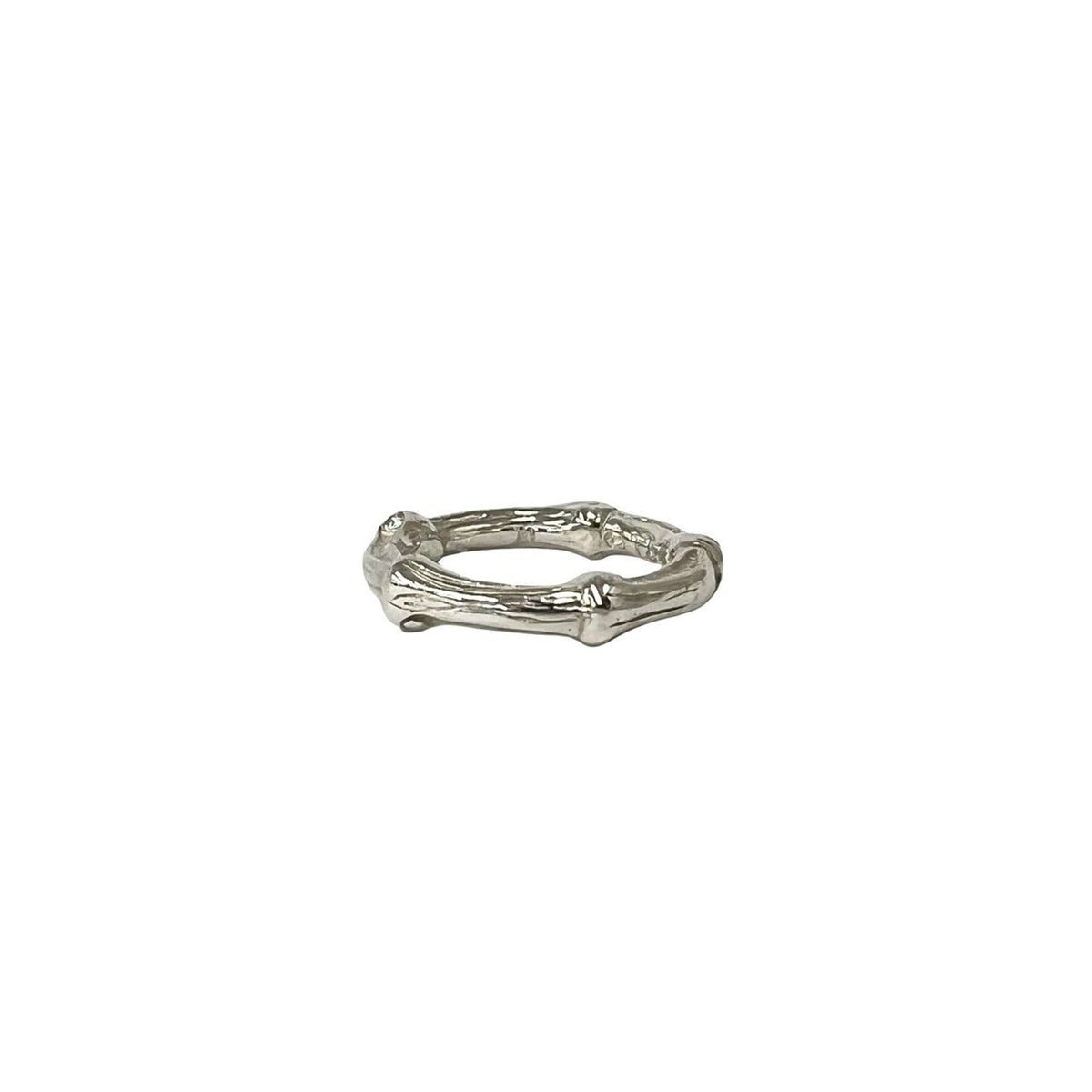 Tiffany Silver Silver 925 Band Ring (Pre-Owned)
