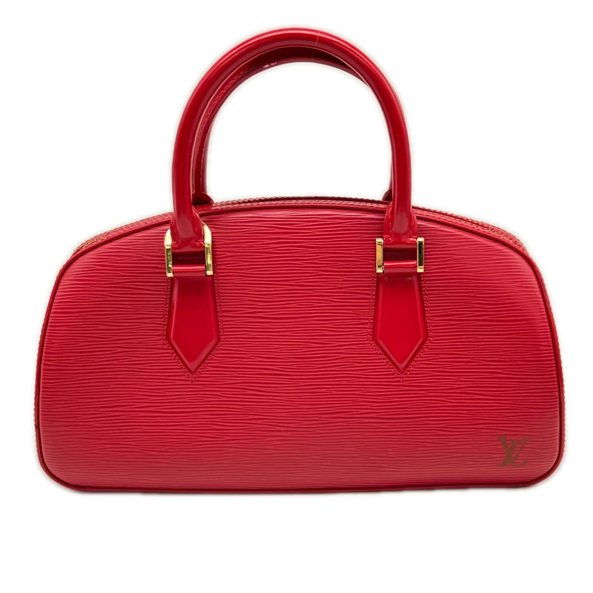 Louis Vuitton Epi Castilian Red Leather Handbag (Pre-Owned)