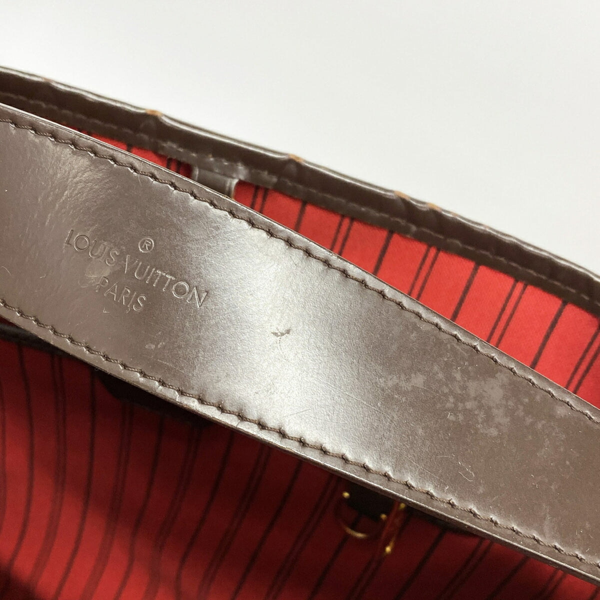 Louis Vuitton Ebene Shoulder Bag (Pre-Owned)