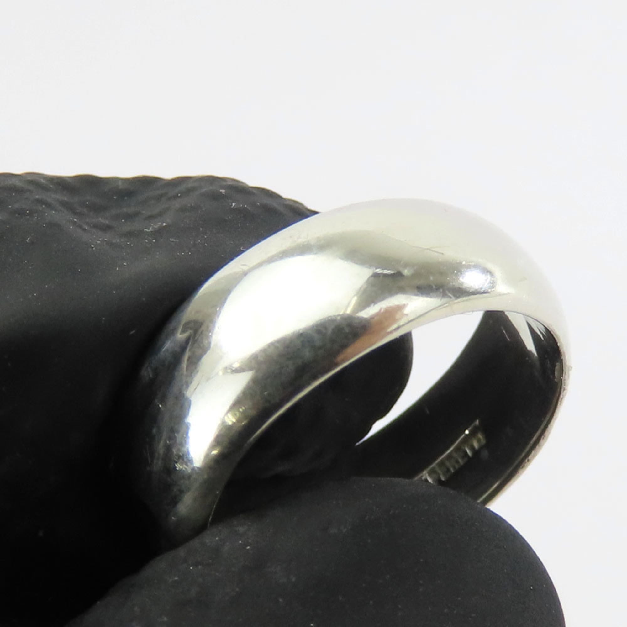 Tiffany Sterling Silver Band Ring (Pre-Owned)