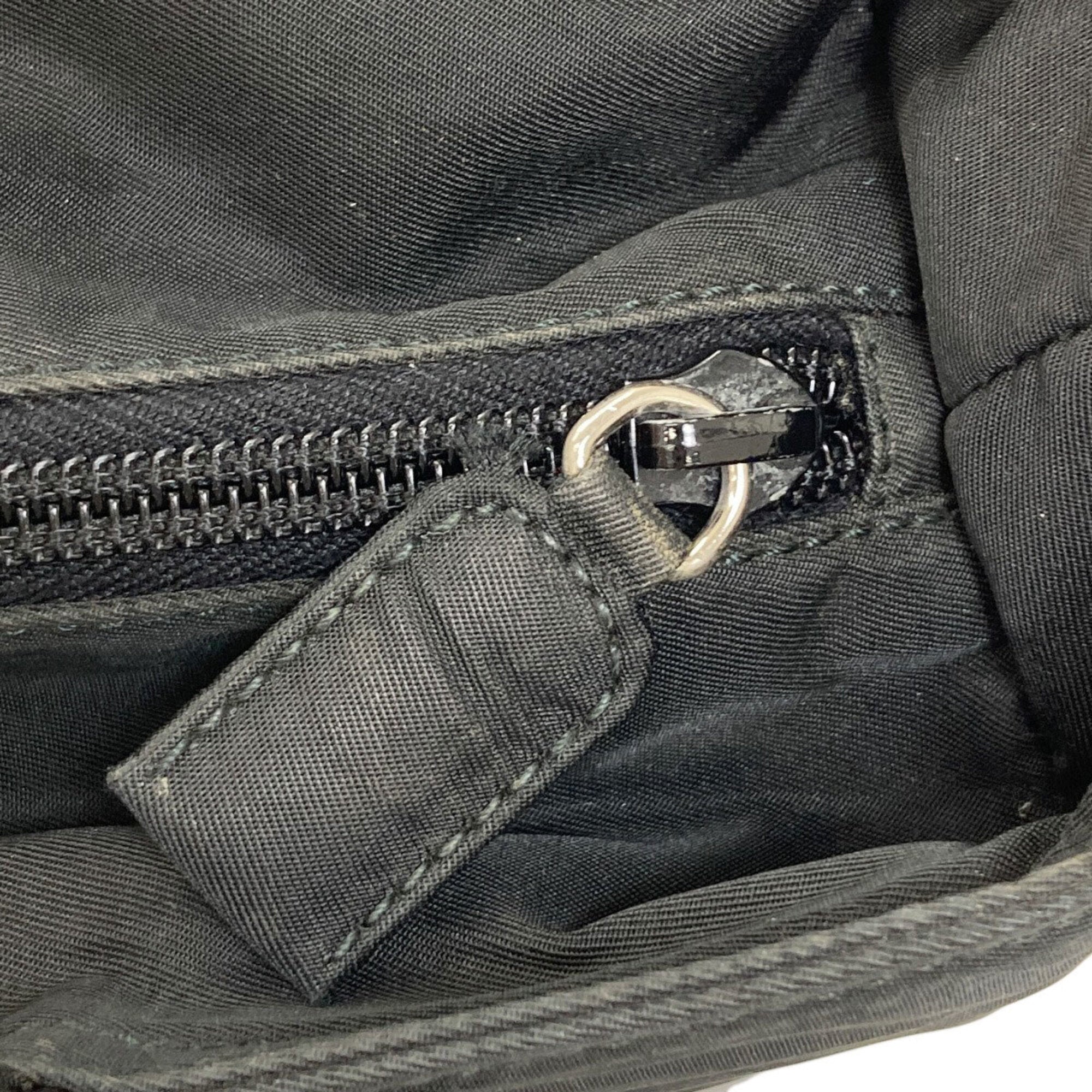 Prada Black Nylon Tote Bag (Pre-Owned)