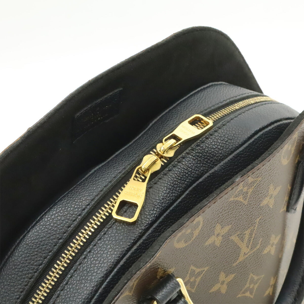 Louis Vuitton Black Monogram Noir Monogram Pvc Handbag (Pre-Owned)