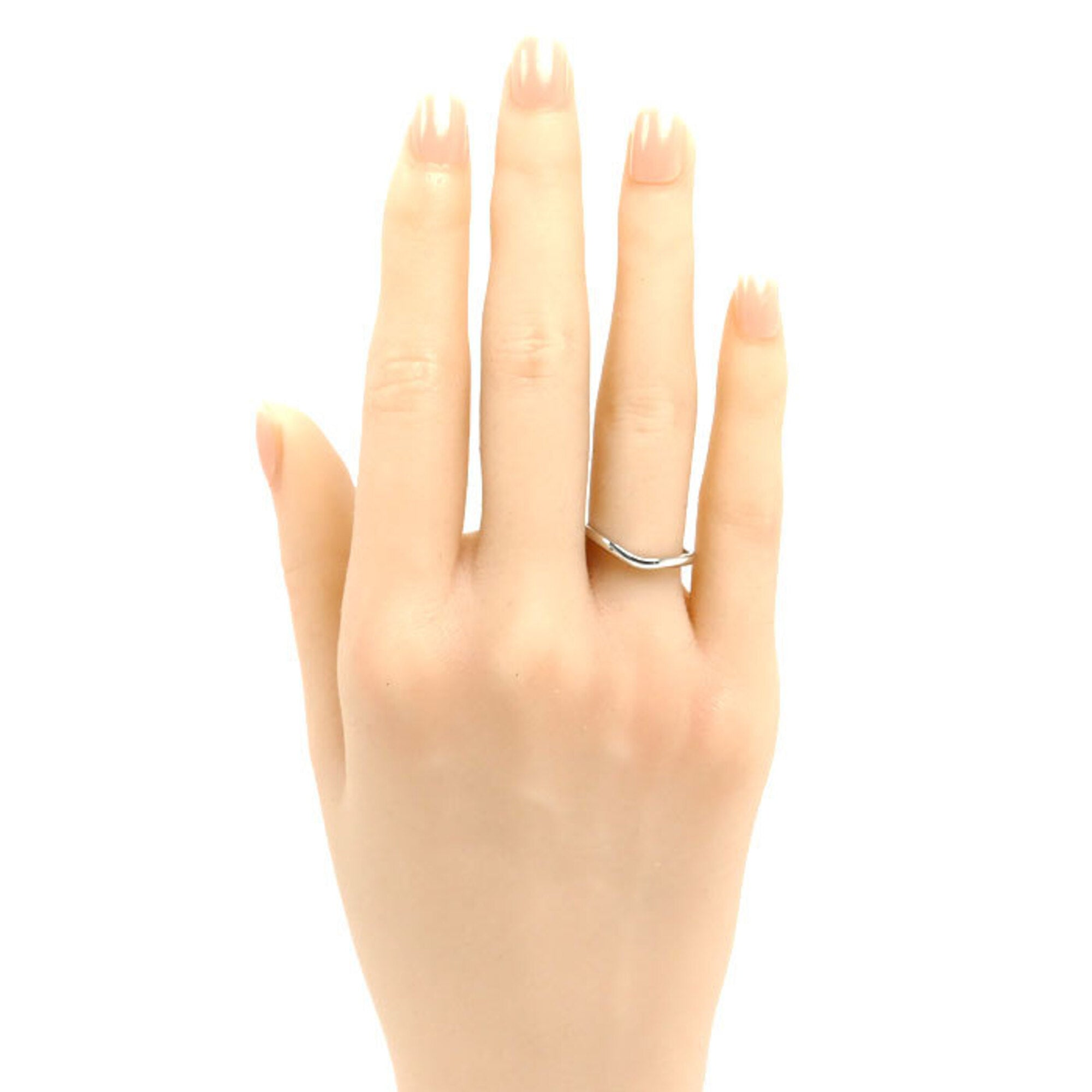 Bvlgari Platinum 950 Band Ring (Pre-Owned)