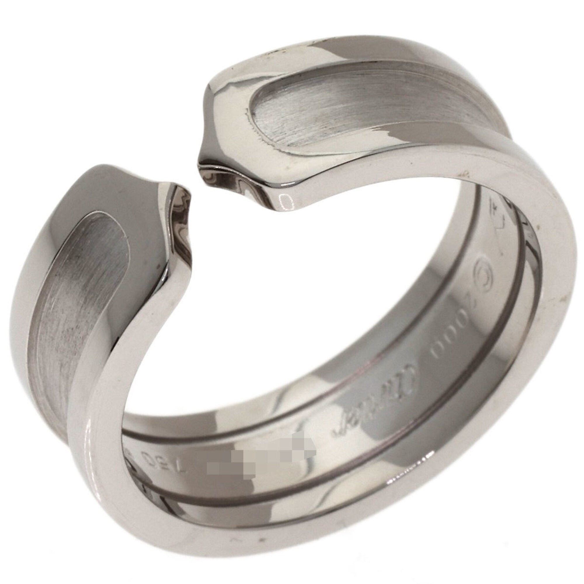 Cartier White Gold (18K) Band Ring (Pre-Owned)