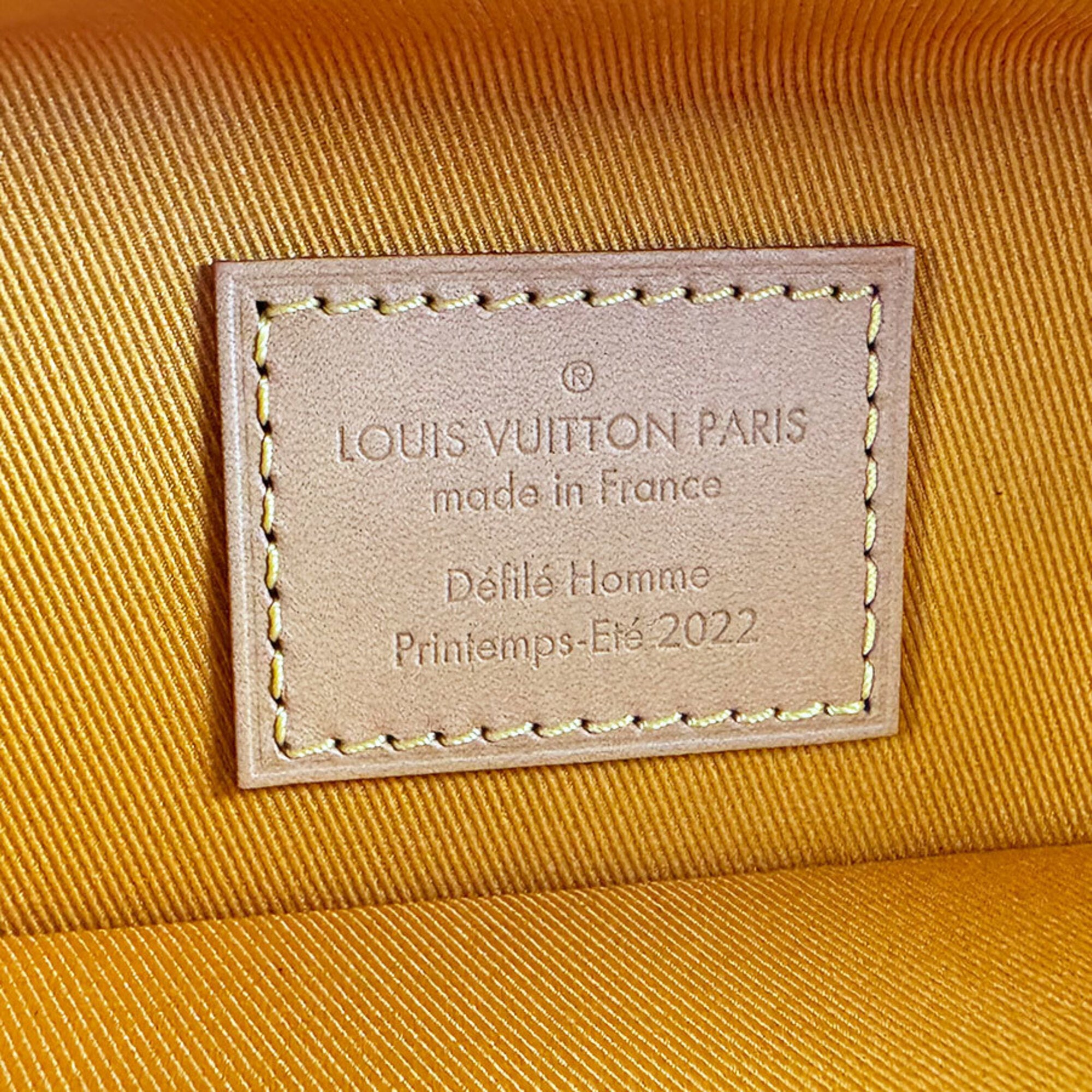 Louis Vuitton Saffron Leather Shoulder Bag (Pre-Owned)