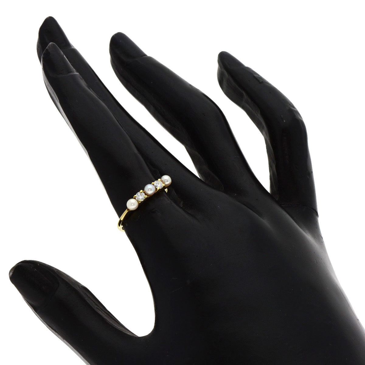 Tiffany Yellow Gold (18K) Band Ring (Pre-Owned)