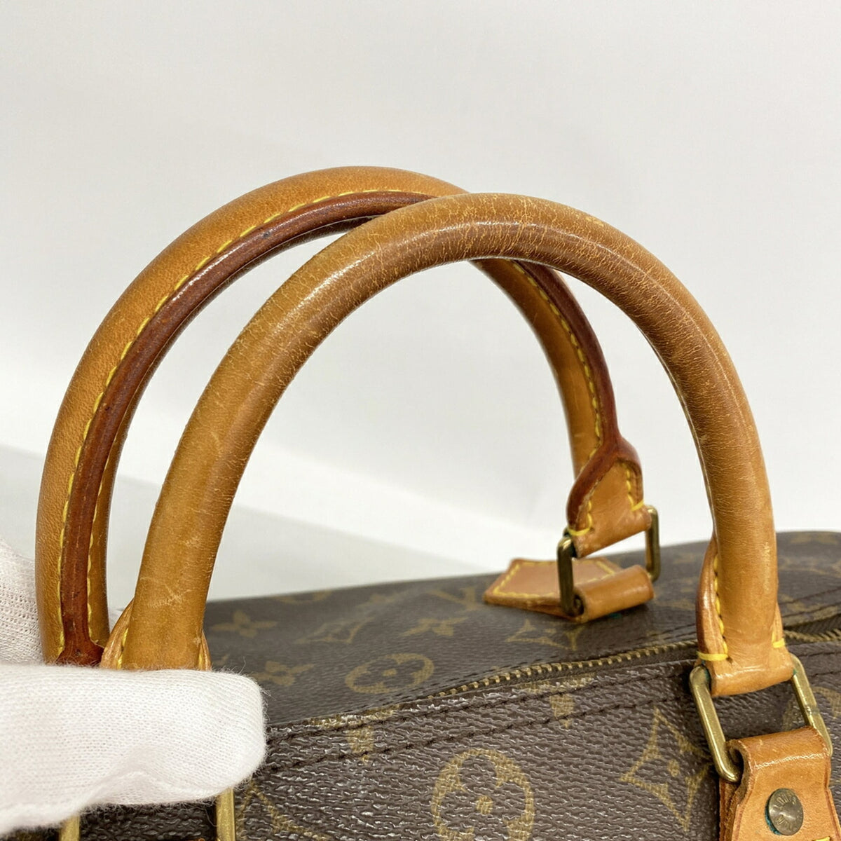 Louis Vuitton Brown Handbag (Pre-Owned)