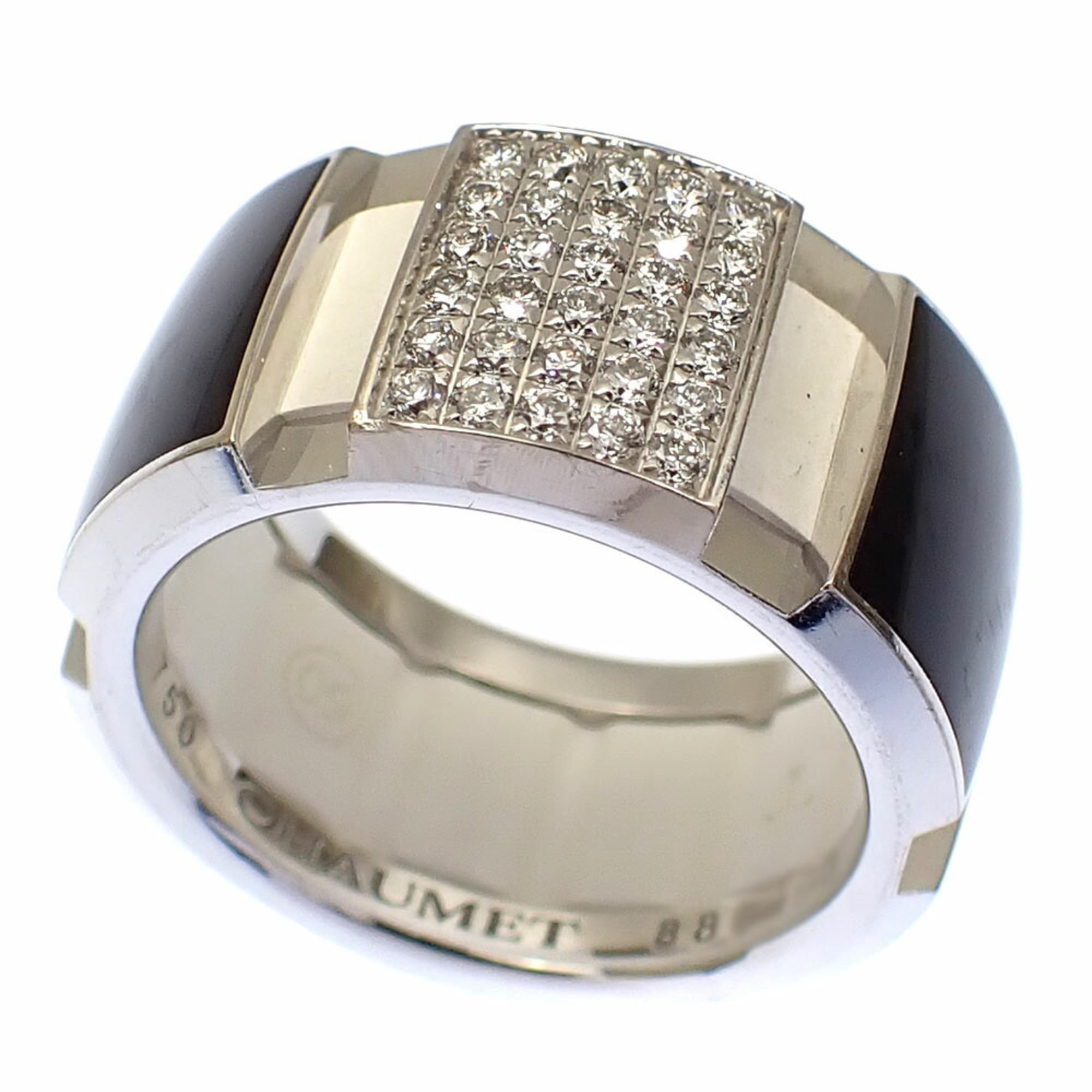 Chaumet White Gold (18K) Band Ring (Pre-Owned)