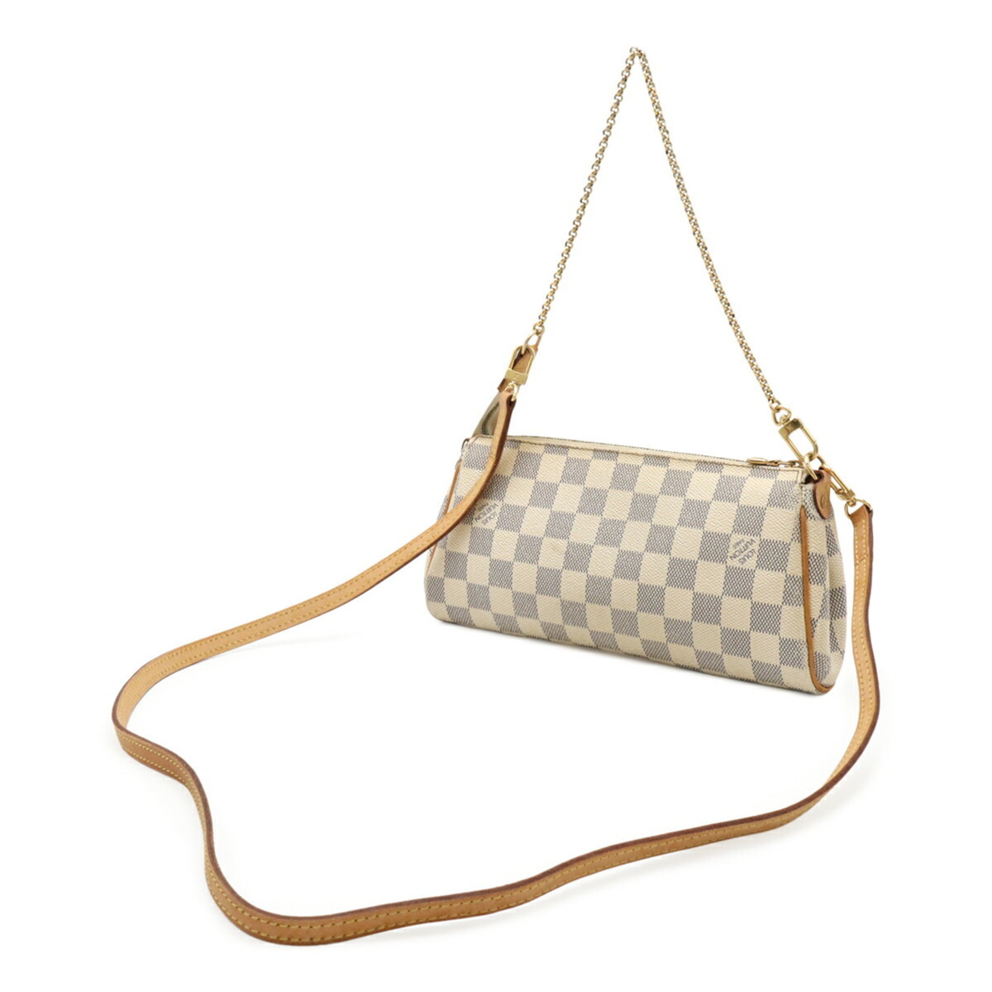 Louis Vuitton Damier Azur Damier Azur Shoulder Bag (Pre-Owned)