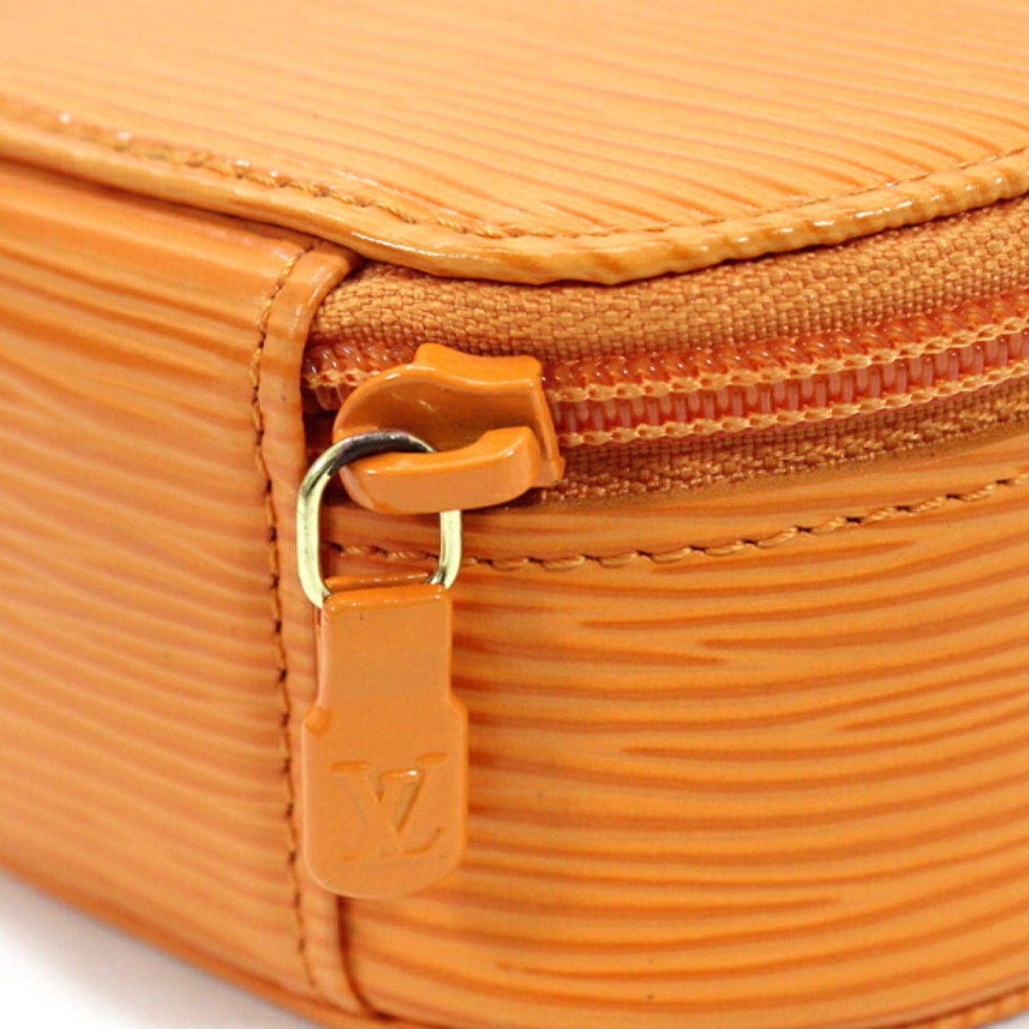 Louis Vuitton Mandarin Orange Epi Leather Pouch (Pre-Owned)