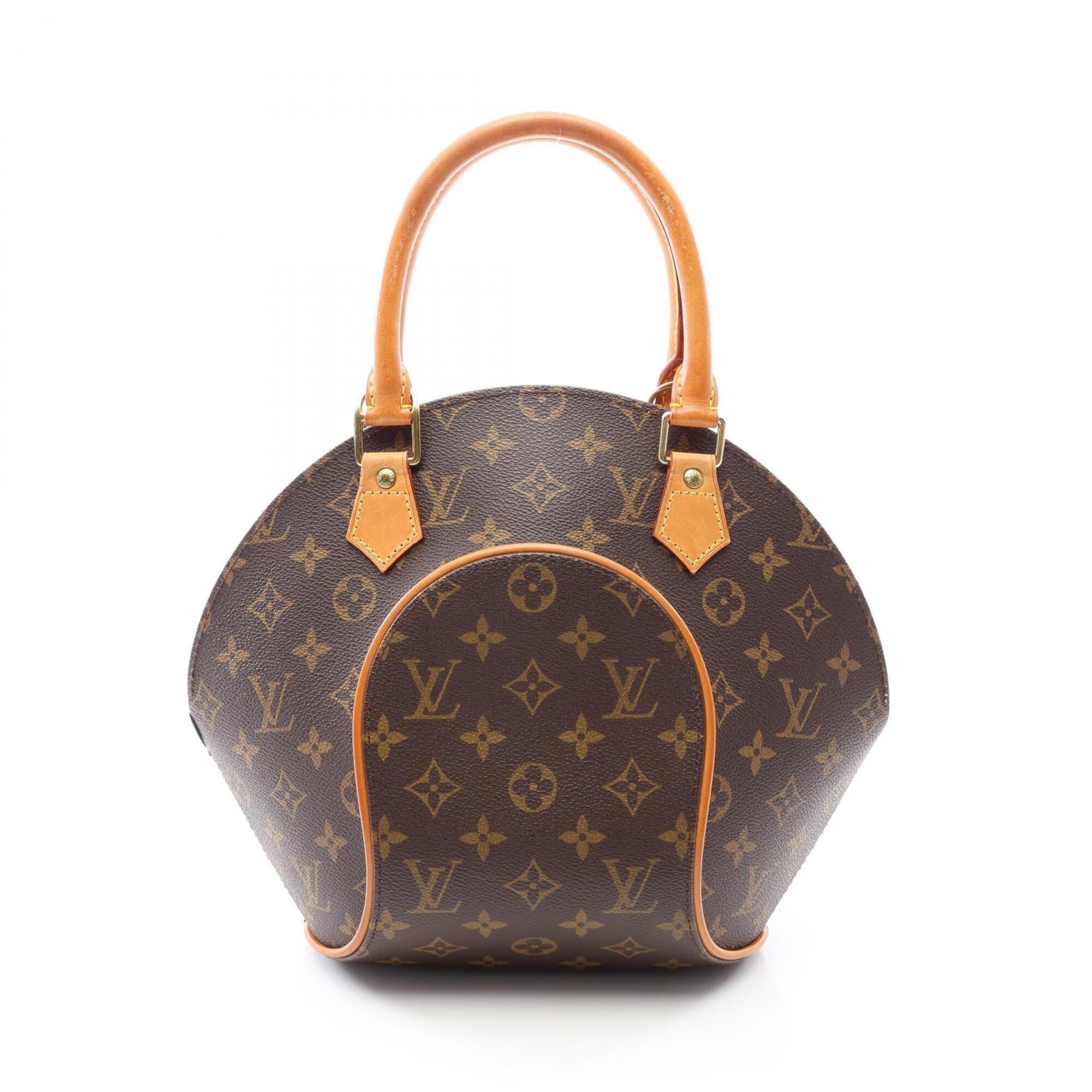 Louis Vuitton Brown Monogram Monogram Leather Handbag (Pre-Owned)