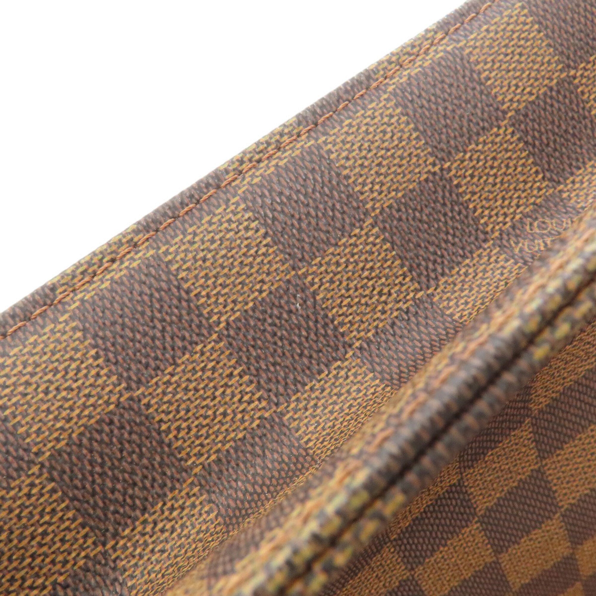 Louis Vuitton Damier Canvas Ebene Damier Canvas Tote Bag (Pre-Owned)