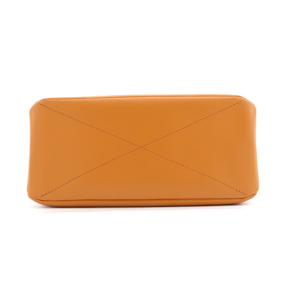 Louis Vuitton Saffron Yellow Leather Handbag (Pre-Owned)